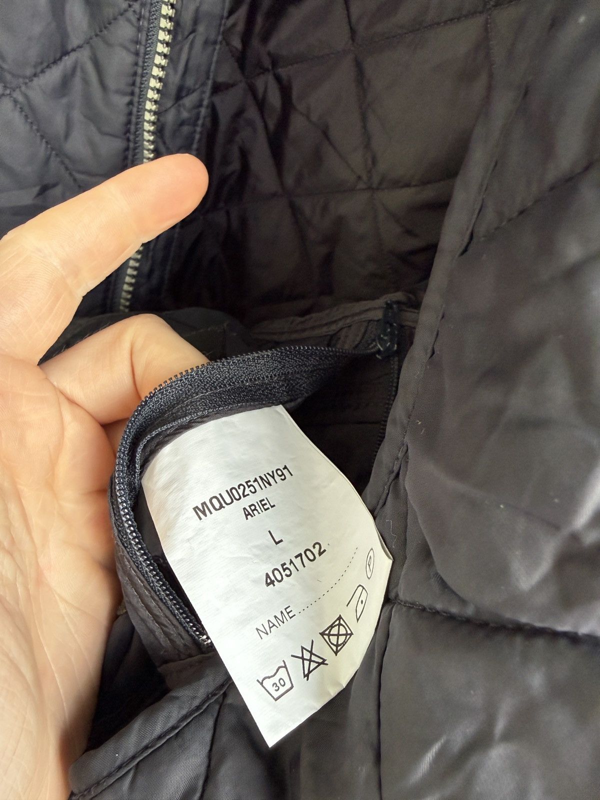 Barbour Barbour International Ariel Quilted jacket Size US L / EU 52-54 / 3 - 6 Thumbnail