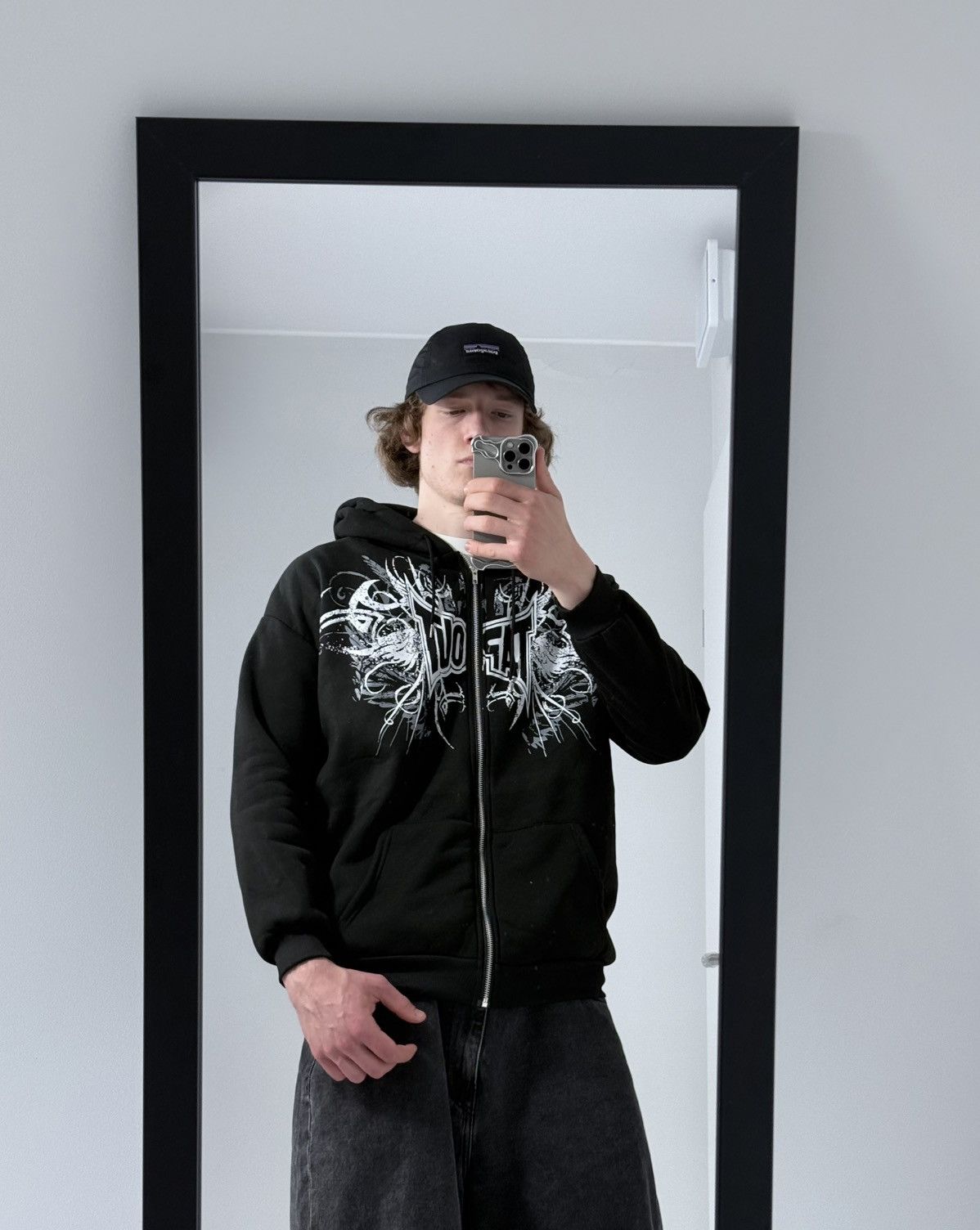Other Vintage Y2K streetwear opium track zip hoodie Size US L / EU 52-54 / 3 - 8 Thumbnail