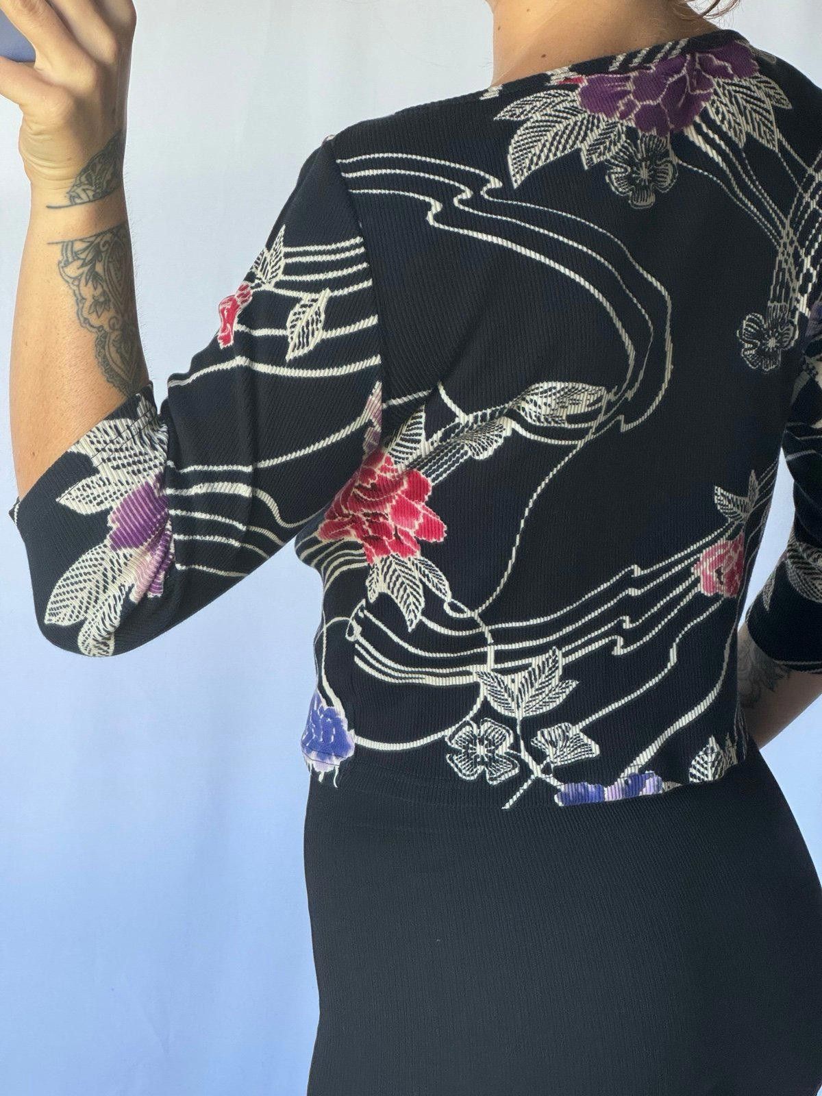 Designer Chaudry Sports 1/4 sleeve floral Size M / US 6-8 / IT 42-44 - 7 Thumbnail