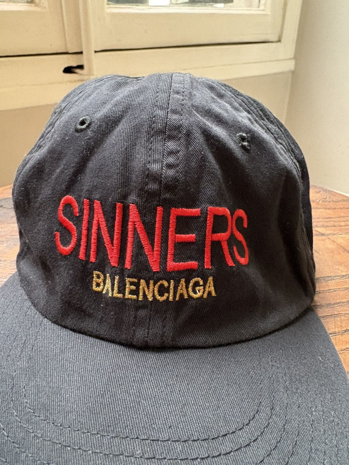 Balenciaga Balenciaga Sinners Cap Size ONE SIZE - 2 Thumbnail