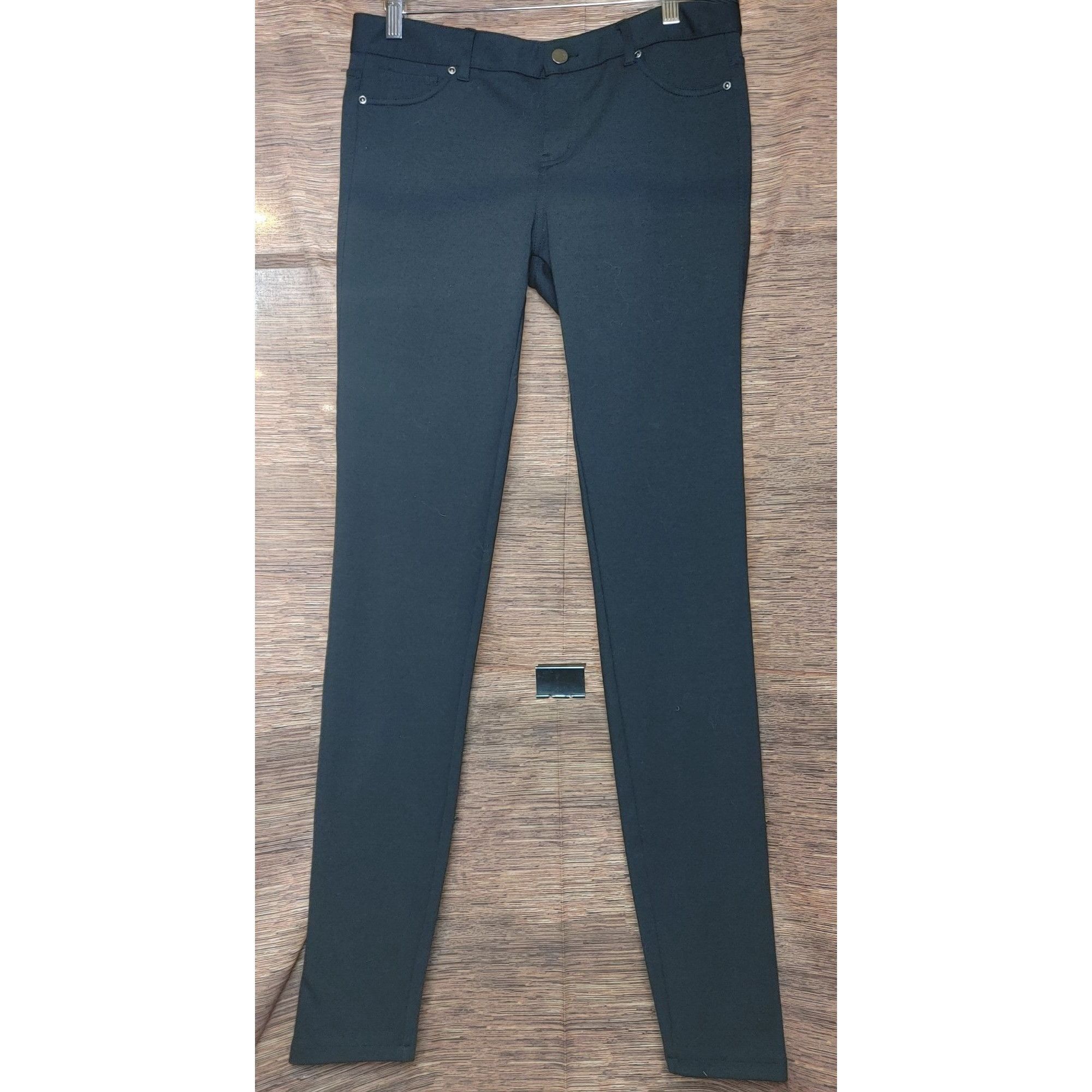 Other New York & Company Soho Black Jeans Slacks Size 6 Tall Size 28" / US 6 / IT 42 - 1 Thumbnail