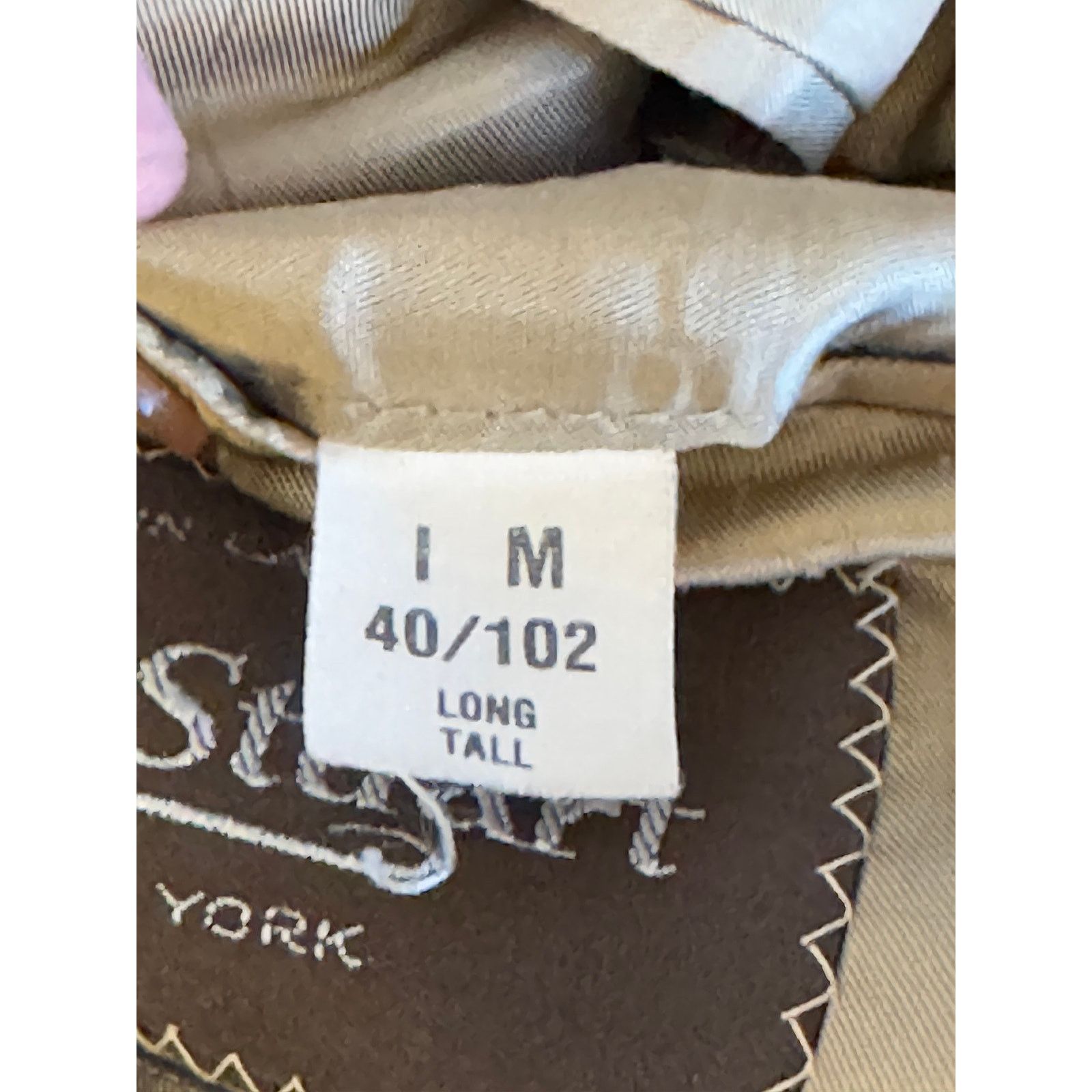 Paul Stuart Paul Stuart All Year Wool Double Breasted Stripe Suit Size 40L - 7 Thumbnail