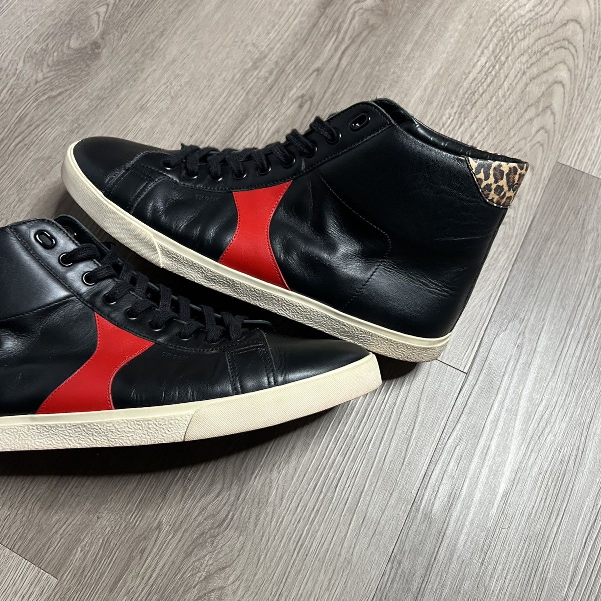 Celine Celine High Top Triomphe Sneaker Size US 11 / EU 44 - 5 Thumbnail