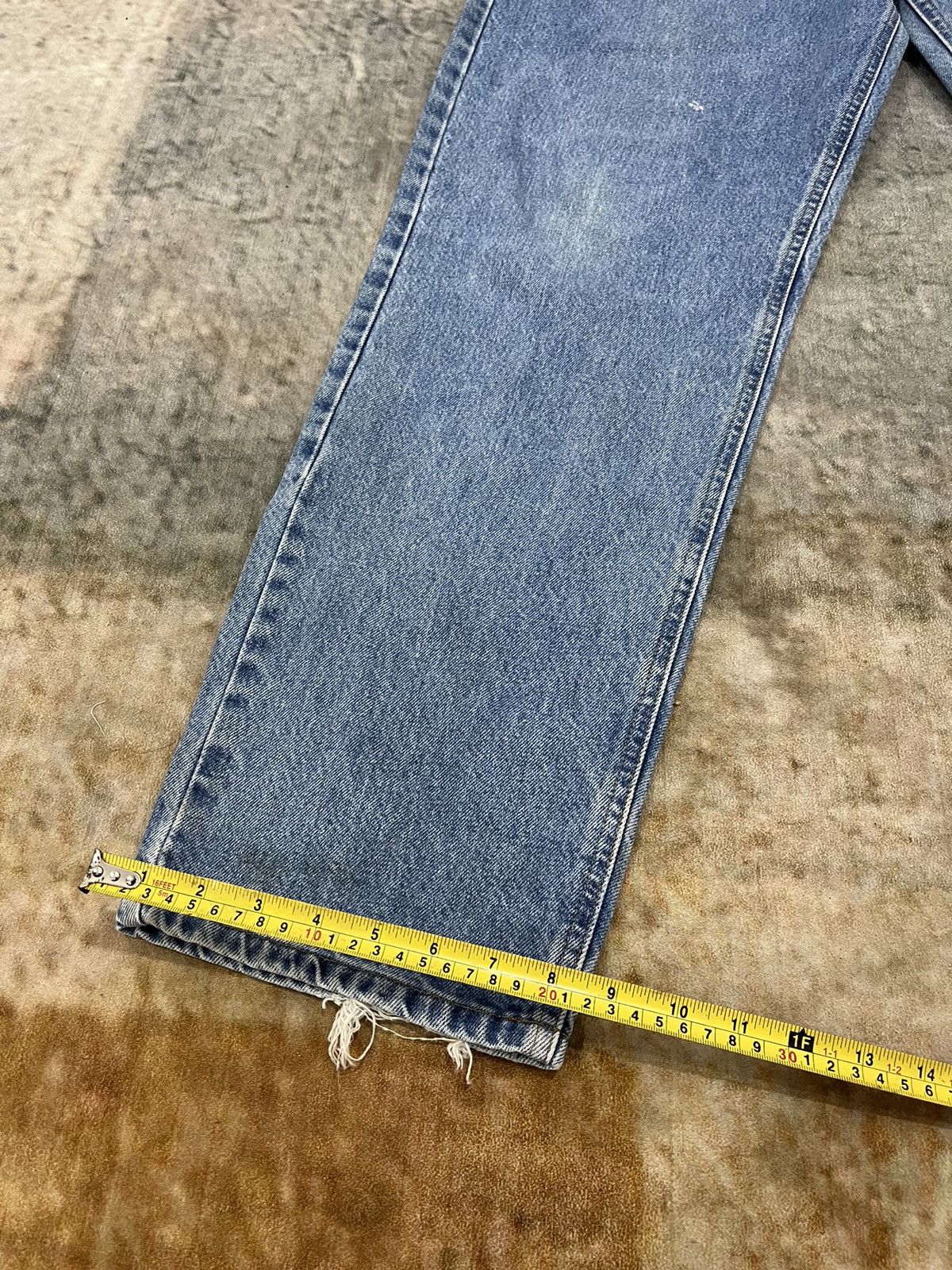 Carhartt × Vintage Baggy Carhatt Denim Size US 38 / EU 54 - 19 Thumbnail
