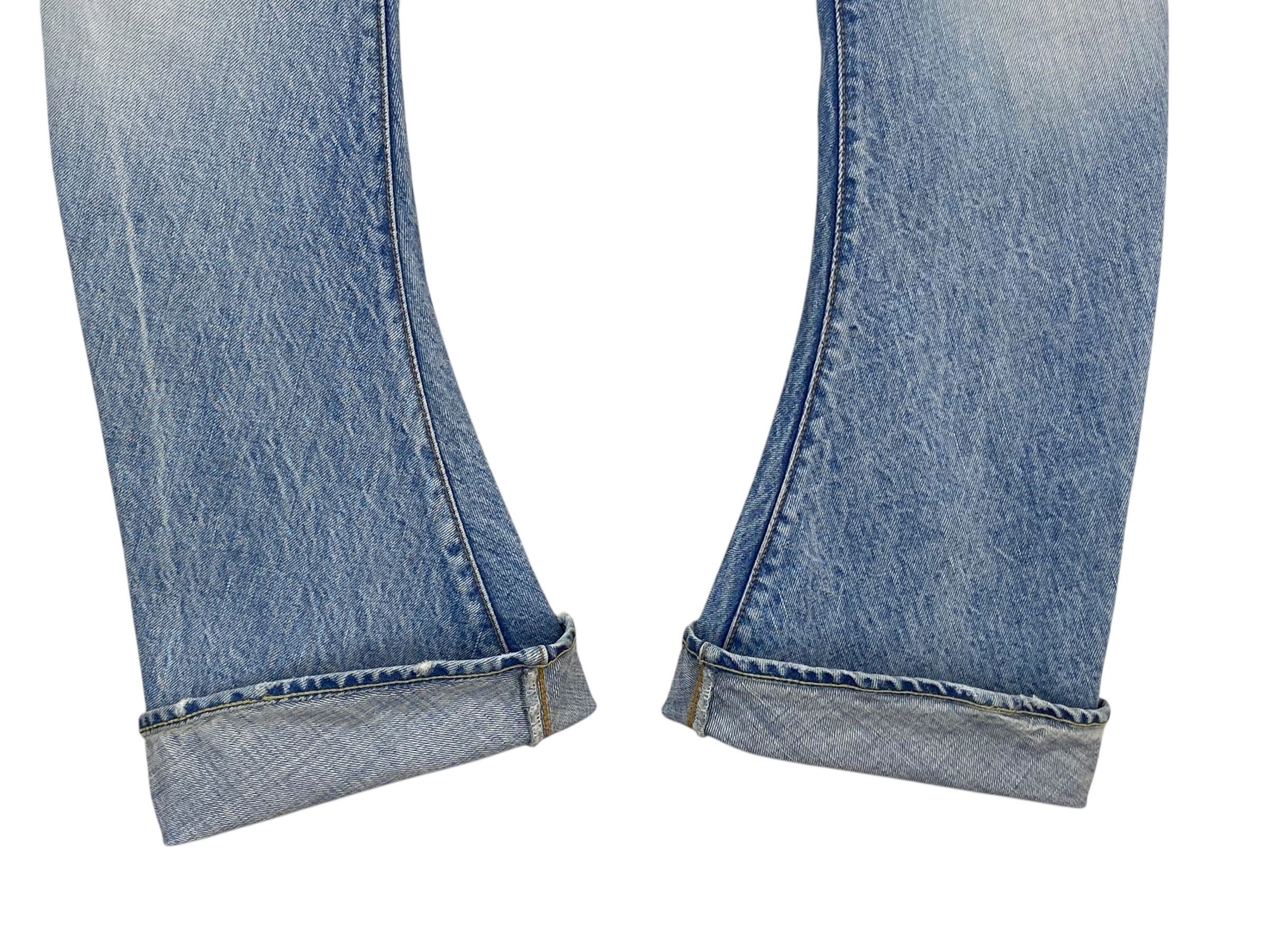 Other J-Cut Denim Jeans Beads Stud Embellished Flare Pants Size US 28 / EU 44 - 7 Thumbnail