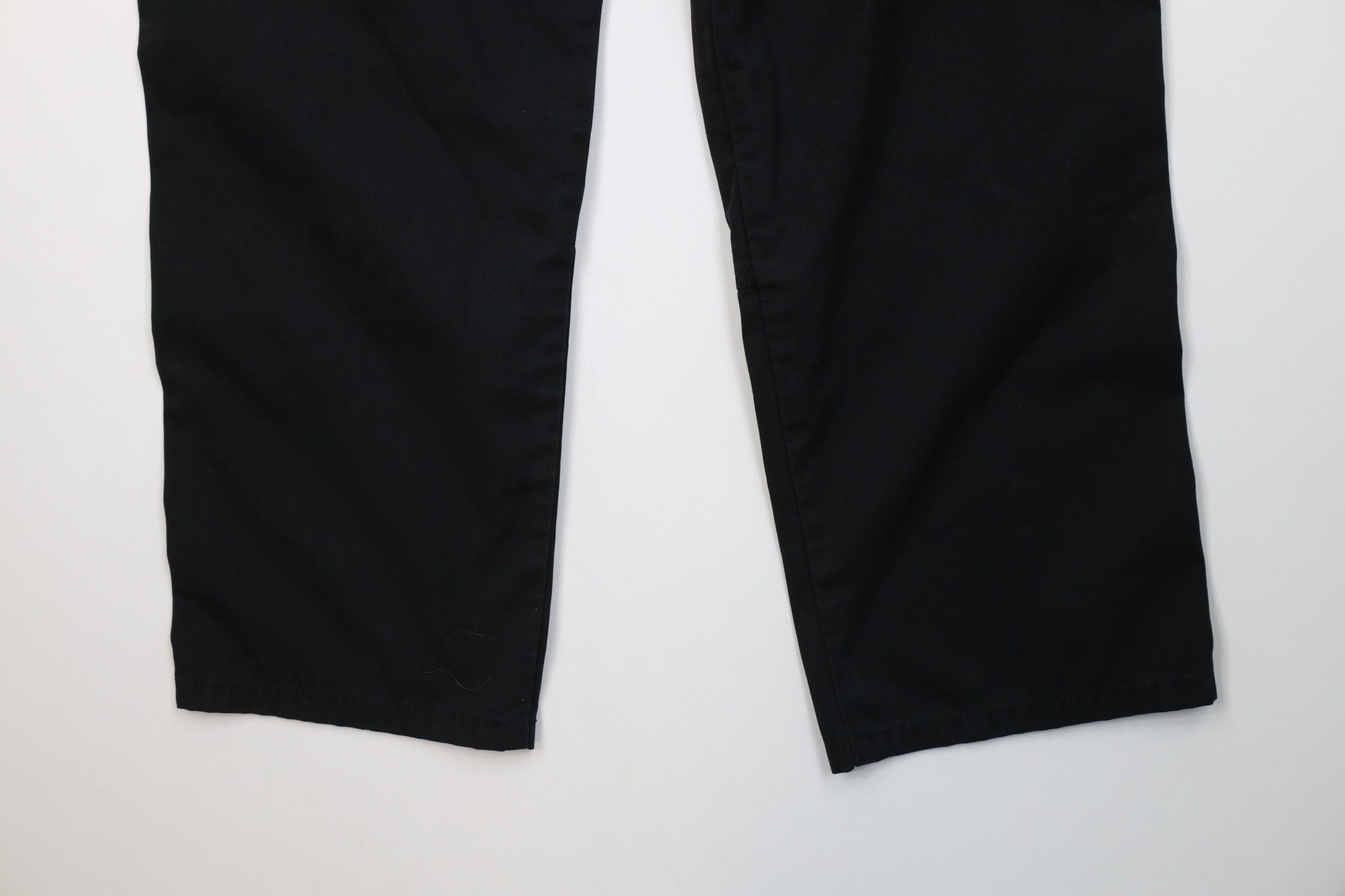 Vintage 5.11 Tactical Series Taclite Pro Ripstop Cargo Pants Black Size US 34 / EU 50 - 11 Thumbnail