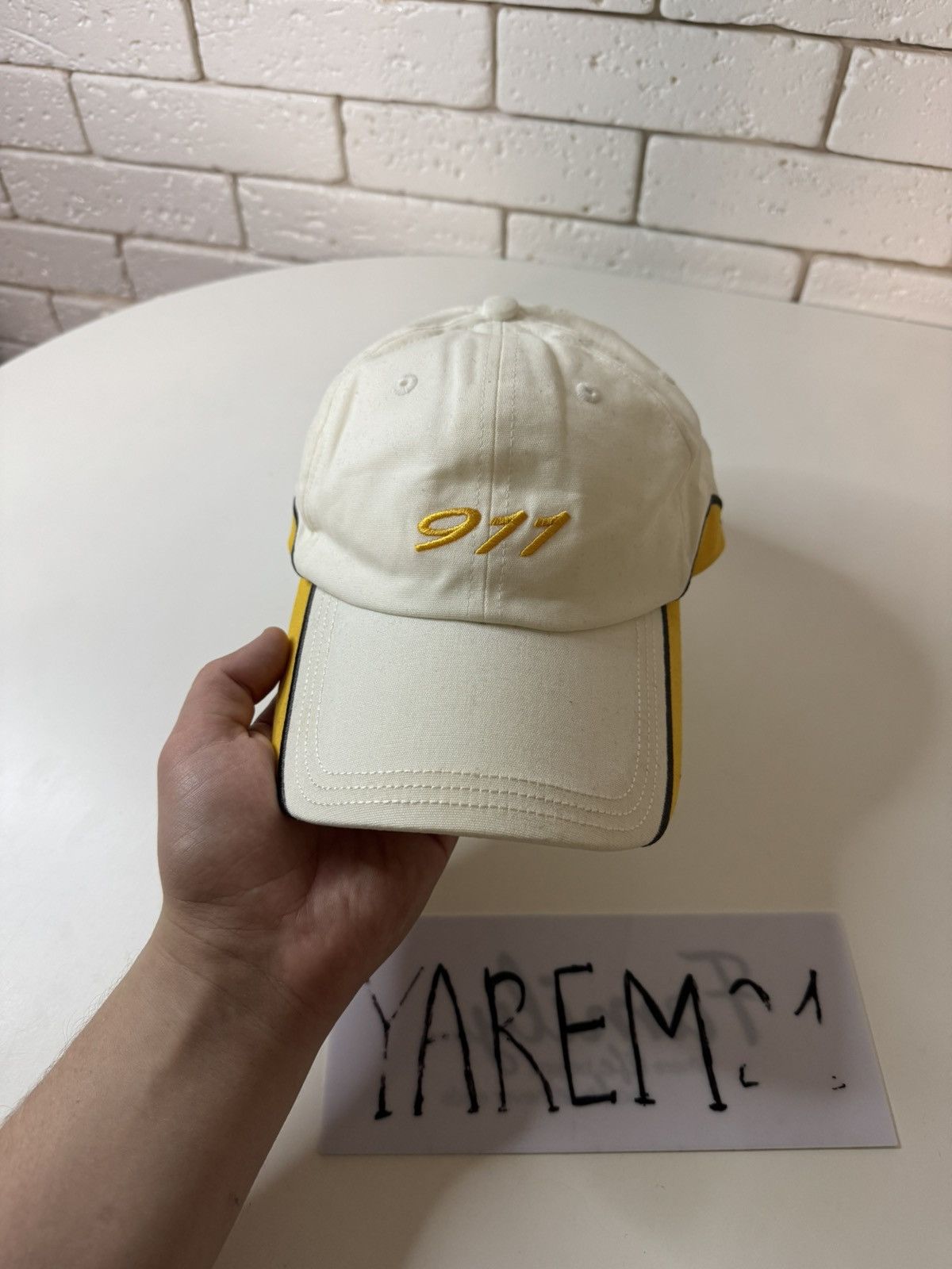 Other Porsche 911 vintage cap hat Size ONE SIZE - 2 Thumbnail