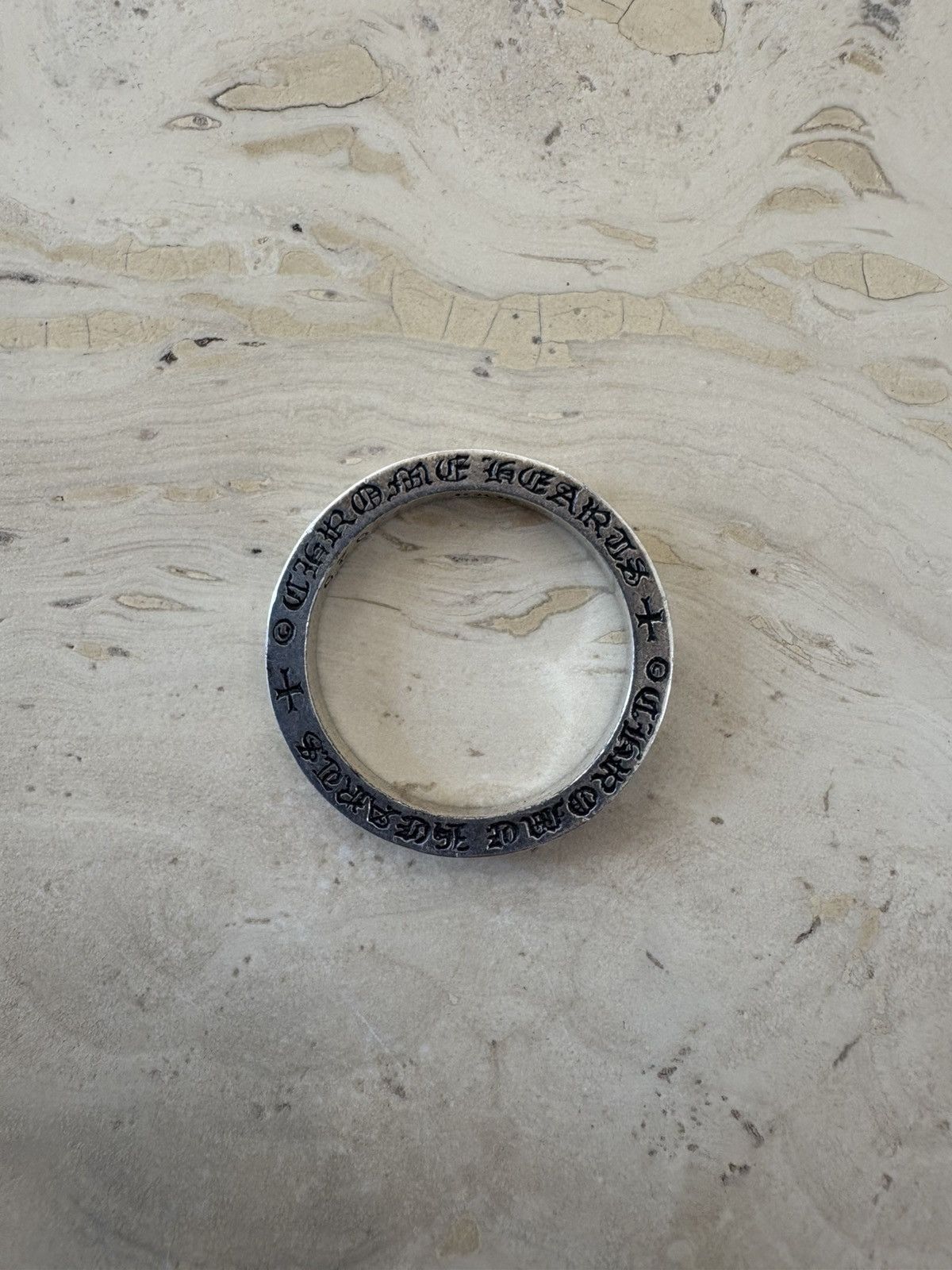 Chrome Hearts Chrome Hearts "Los Angeles" Exclusive 3mm Spacer Size ONE SIZE - 4 Thumbnail