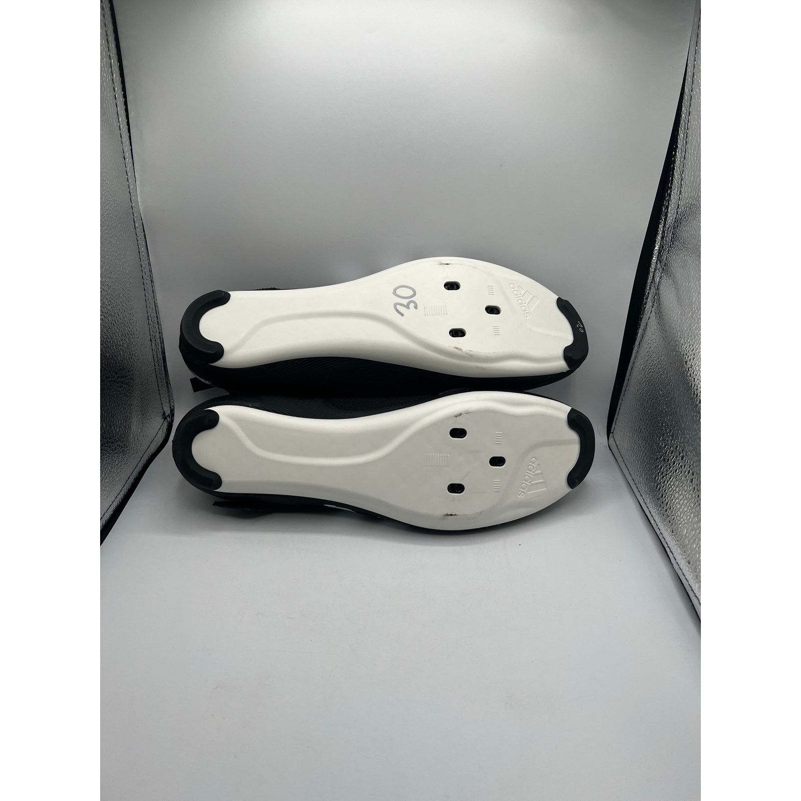 Adidas Adidas Indoor Cycling ‘Core Black White’ size 12 men’s Size US 12 / EU 45 - 5 Thumbnail