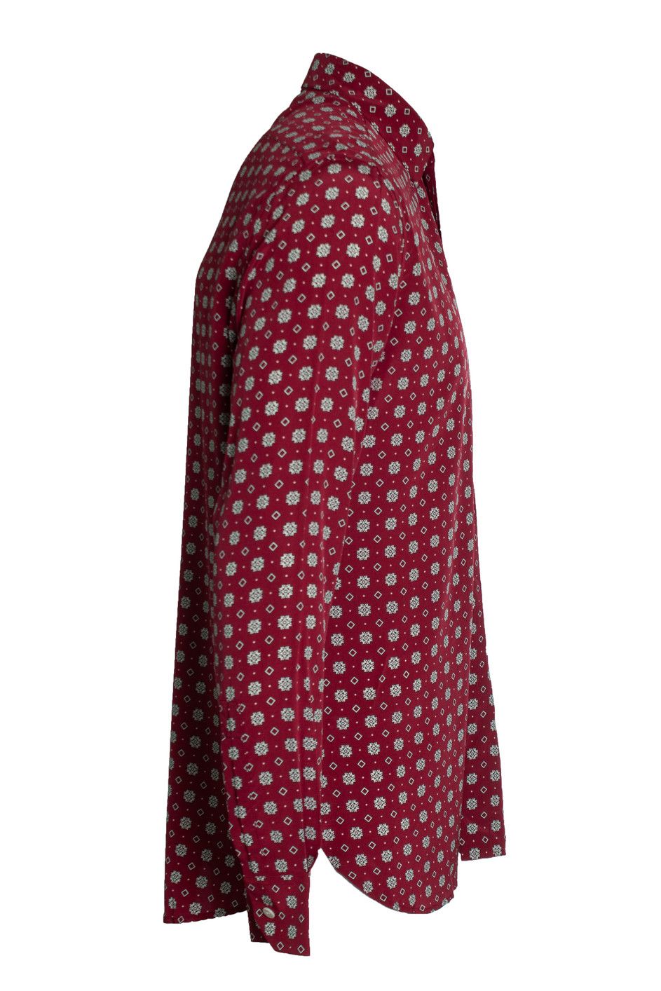 Saint Laurent Paris Saint Laurent, Diamond checkered print shirt Size US M / EU 48-50 / 2 - 4 Thumbnail