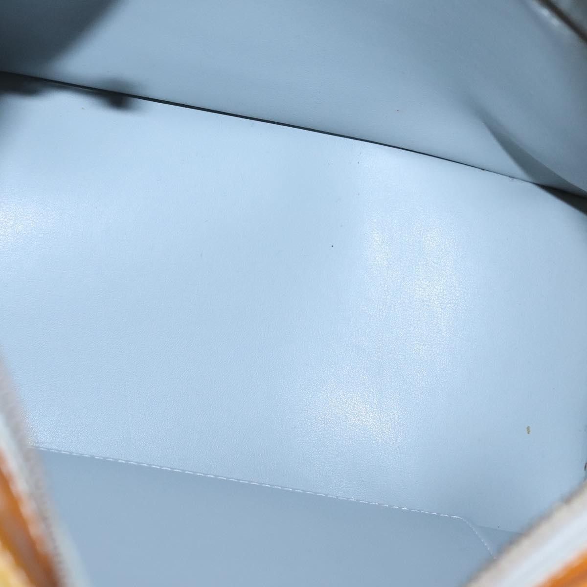 Louis Vuitton LOUIS VUITTON Monogram Vernis Houston Hand Bag Gris M91053 Size ONE SIZE - 11 Thumbnail