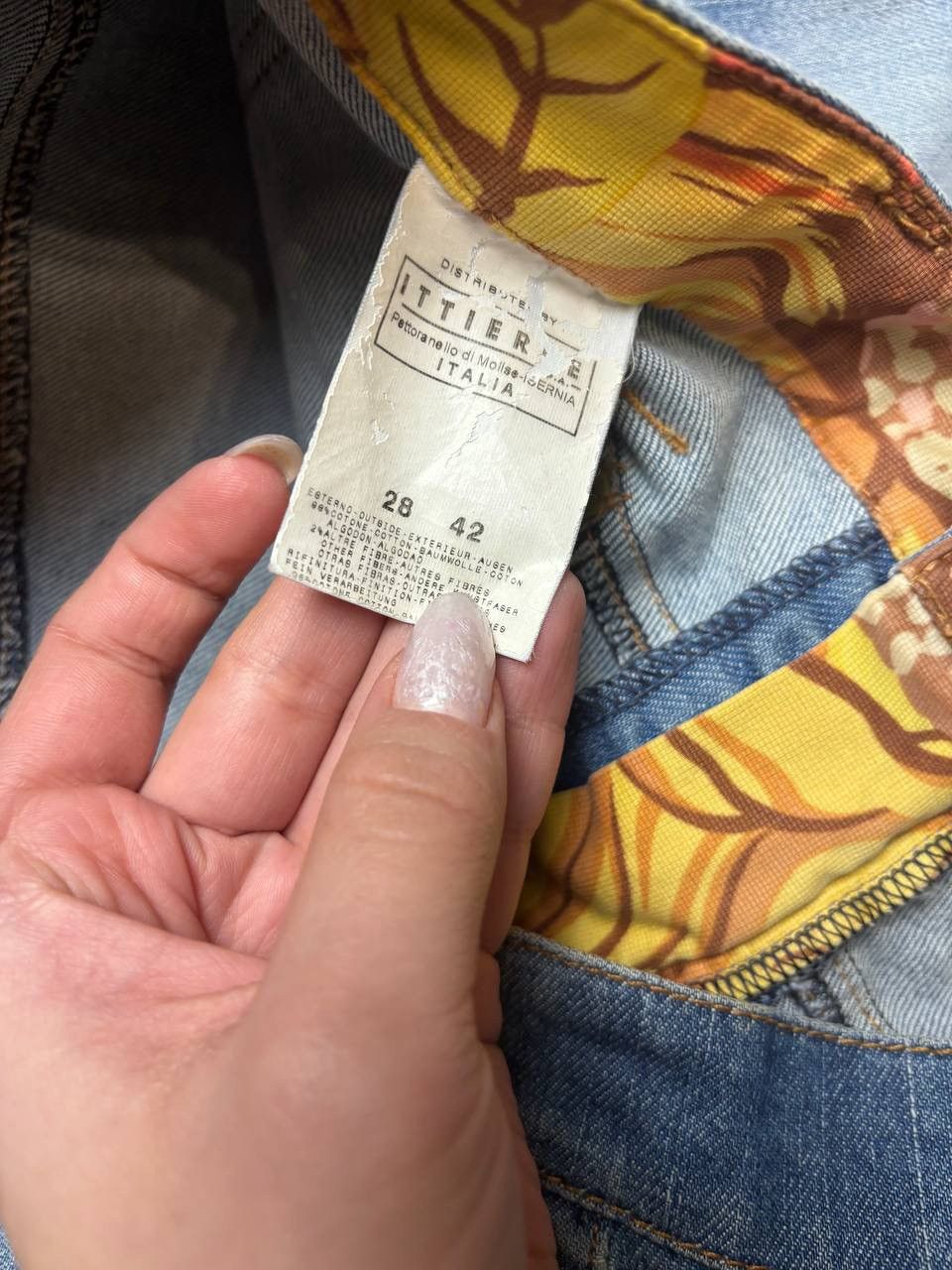 Dolce & Gabbana × Vintage Vintage Y2K Dolce & Gabbana Avantgarde Denim Pants Size 28" / US 6 / IT 42 - 5 Thumbnail
