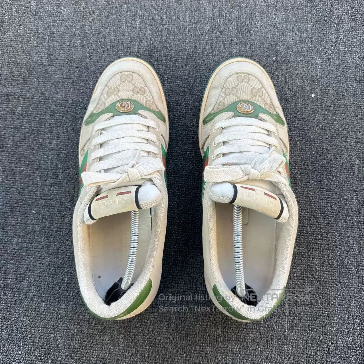 Gucci Gucci Distressed Sneakers Size 43. Size US 10 / EU 43 - 6 Thumbnail