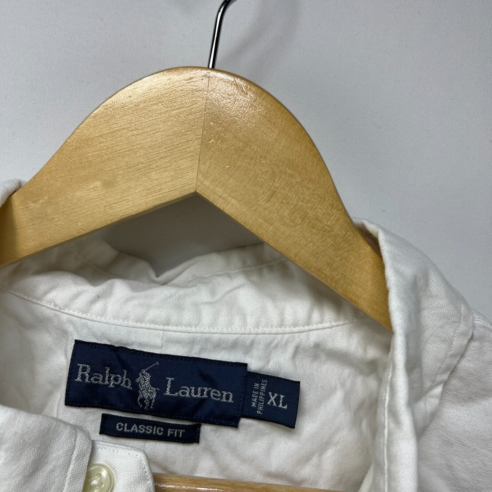 Polo Ralph Lauren × Vintage Vintage Polo Ralph Lauren Button Up Pony Short Sleeve XL Size US XL / EU 56 / 4 - 4 Thumbnail
