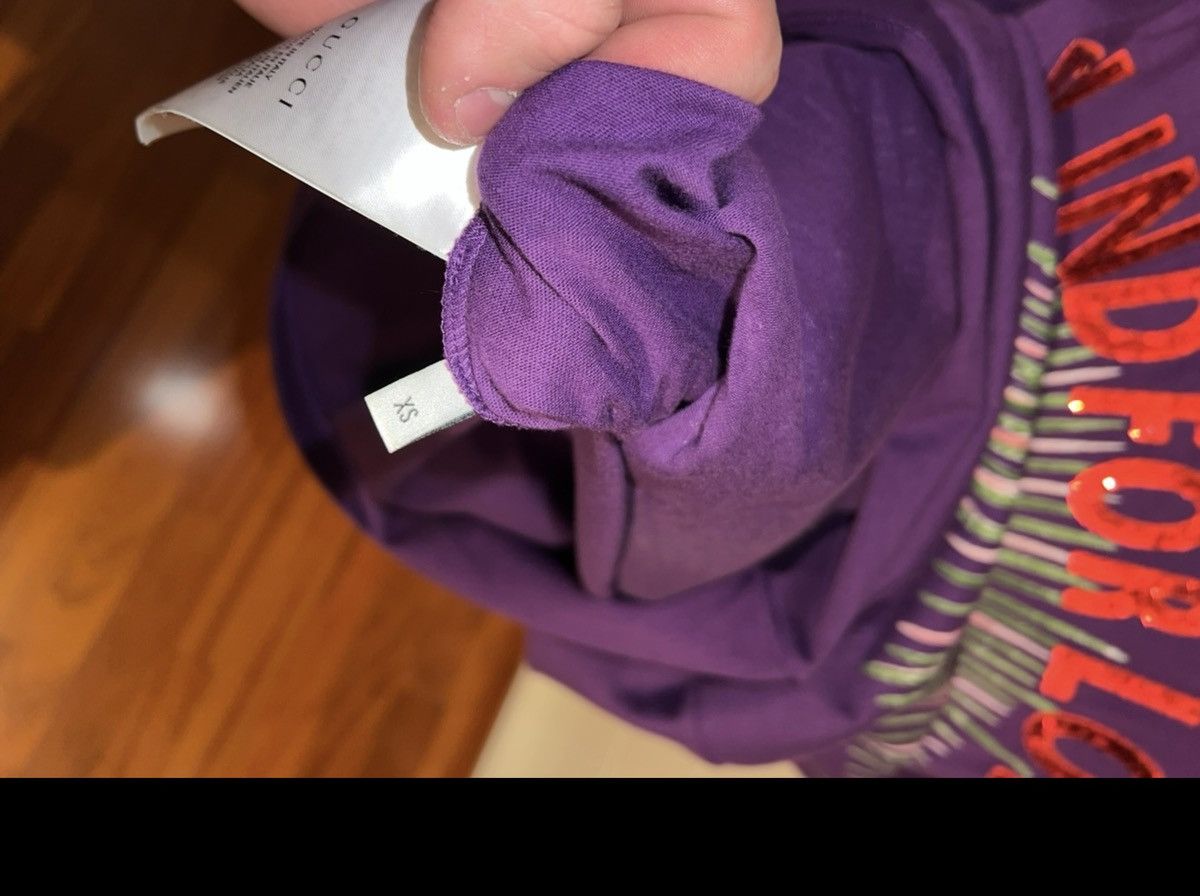 Gucci Gucci tee blind for love Size US M / EU 48-50 / 2 - 3 Thumbnail