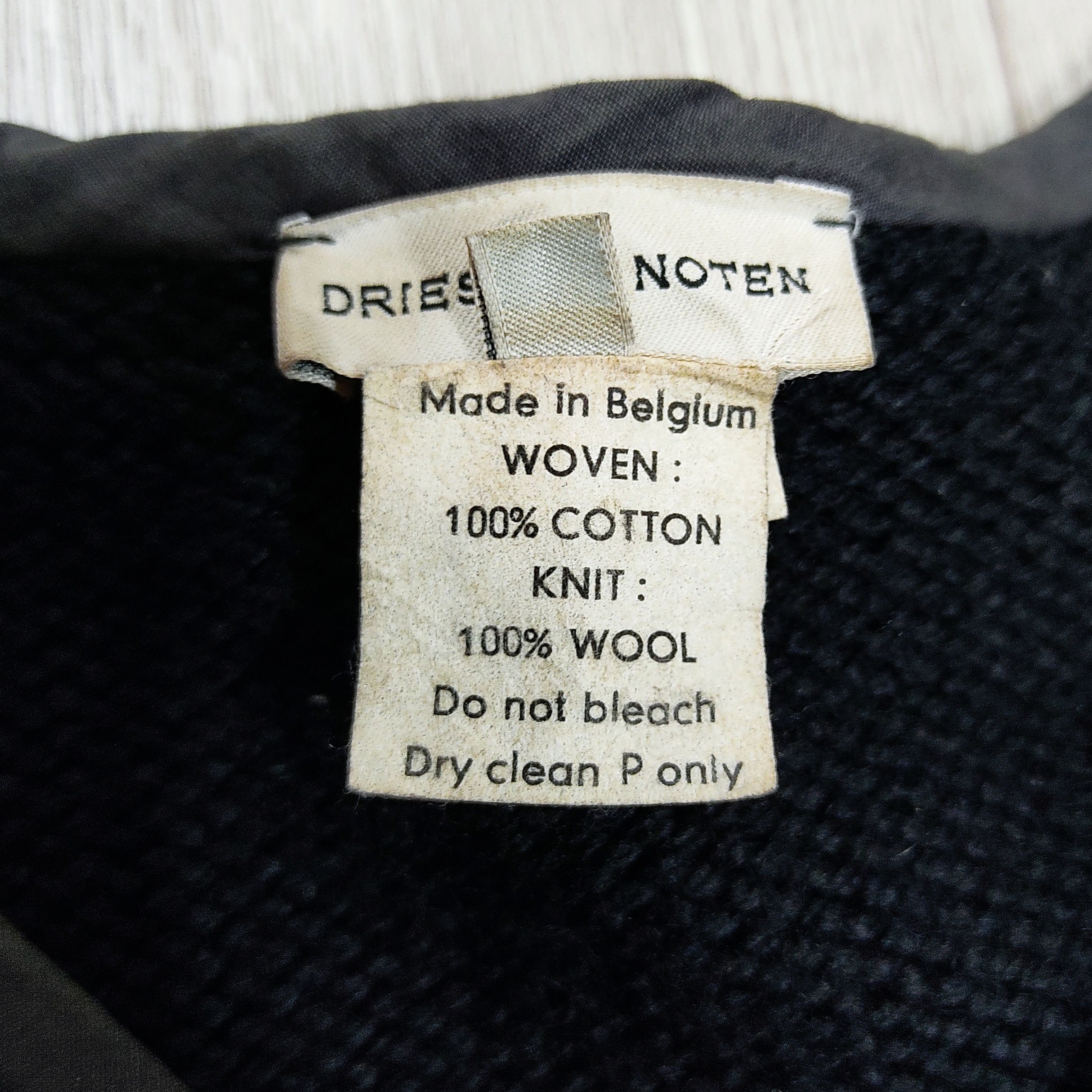 Dries Van Noten Dries Van Noten Fur Wool Woven Jacket Size US M / EU 48-50 / 2 - 13 Thumbnail