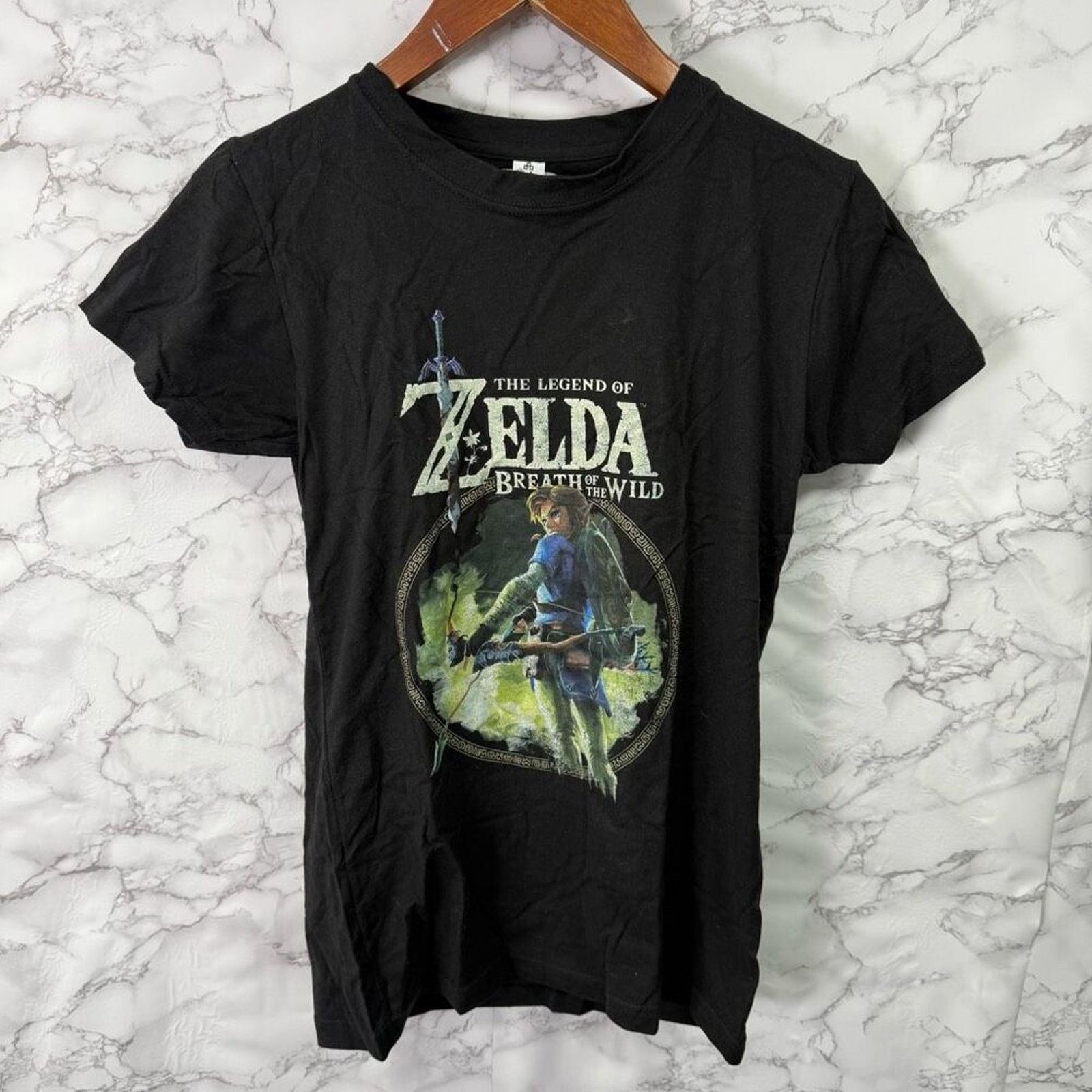 Nintendo Nintendo Legend of Zelda T-Shirt sz L NEW # G566 Size L / US 10 / IT 46 - 4 Thumbnail