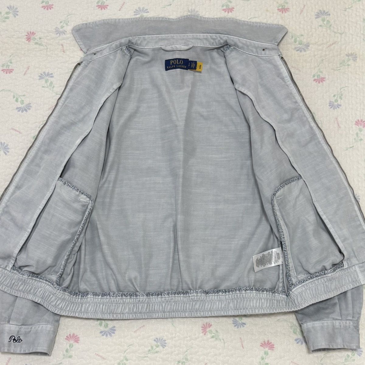 Polo Ralph Lauren Polo Ralph Lauren Cotton Twill Windbreaker Jacket Size S / US 4 / IT 40 - 4 Thumbnail