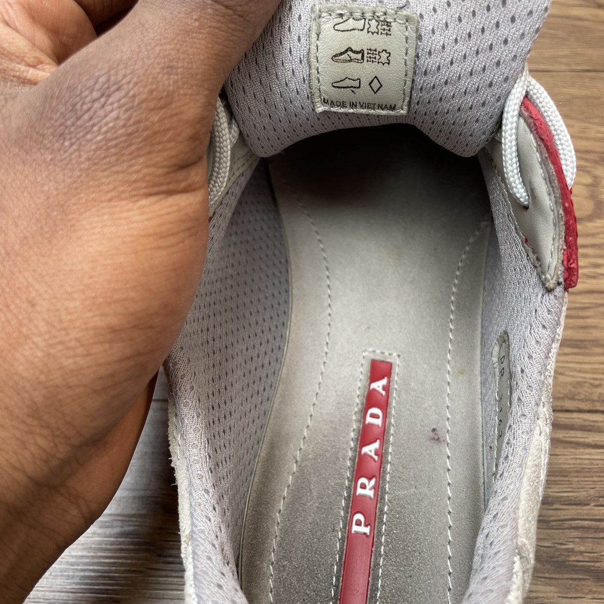 Prada Prada America’s Cup Size US 7 / EU 40 - 9 Thumbnail