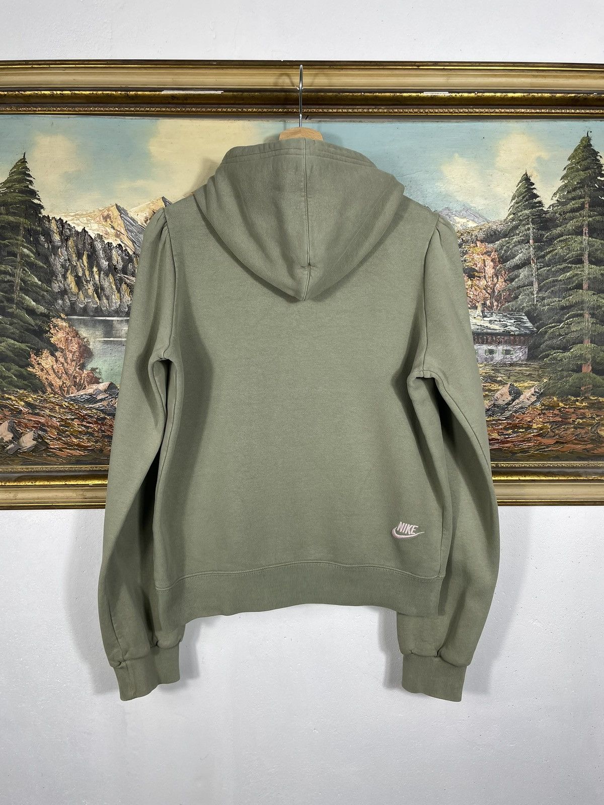 Nike × Vintage Nike Sweatshirt Baggy Loose Skate Hiphop Rap Retro 00s Swag Size S / US 4 / IT 40 - 9 Thumbnail