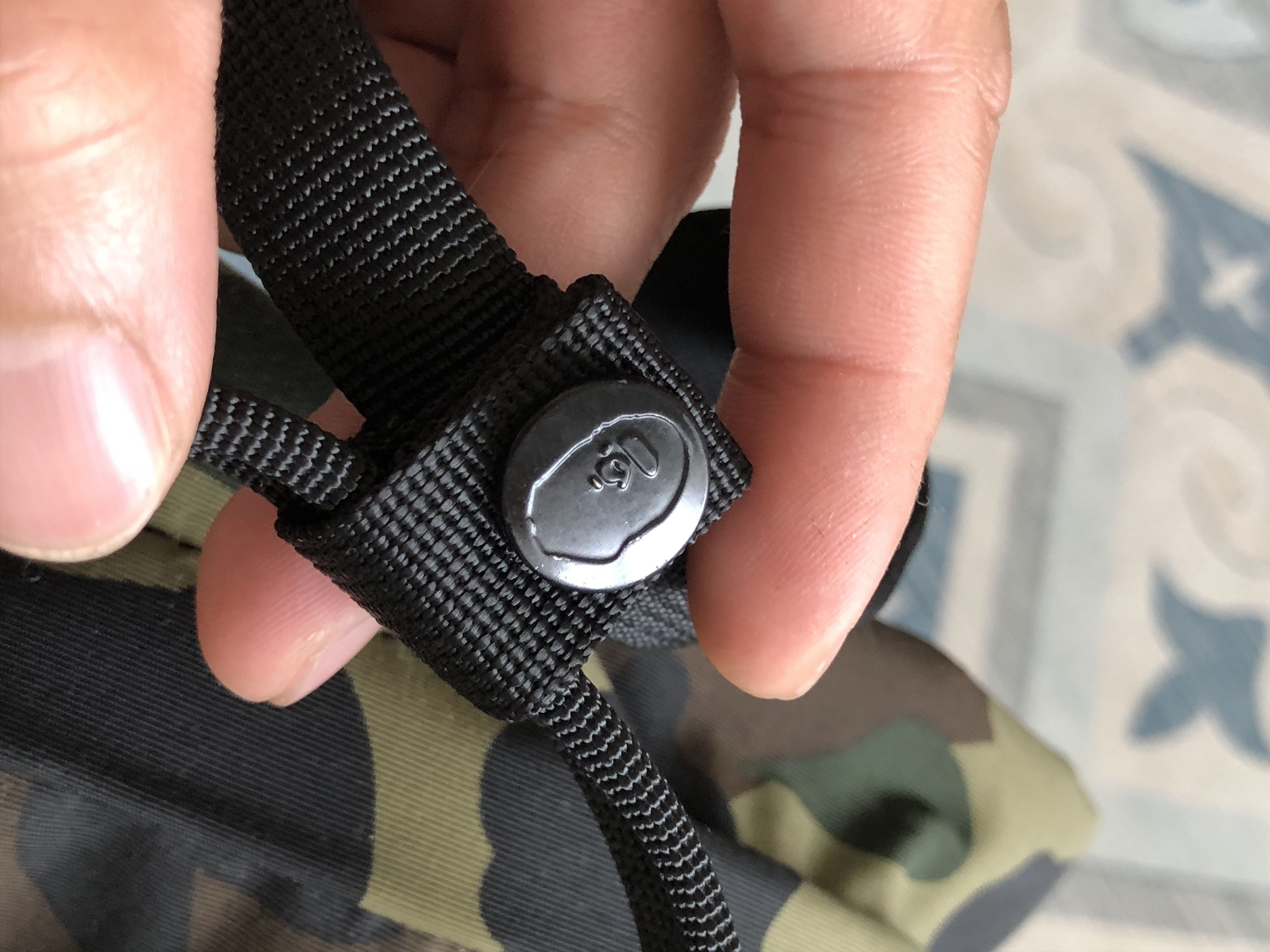 Bape 1ST CAMO BACKPACK Size ONE SIZE - 14 Thumbnail