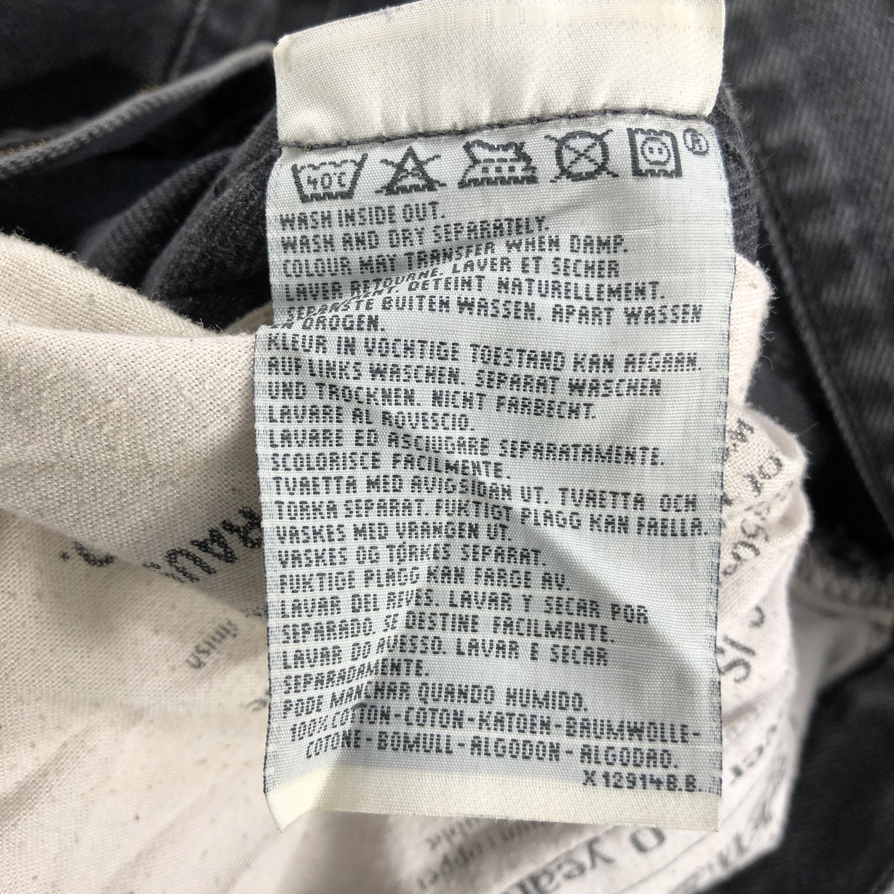 Levi's Vintage Levis Earth Tone Jeans-J2233 Size US 33 - 9 Thumbnail