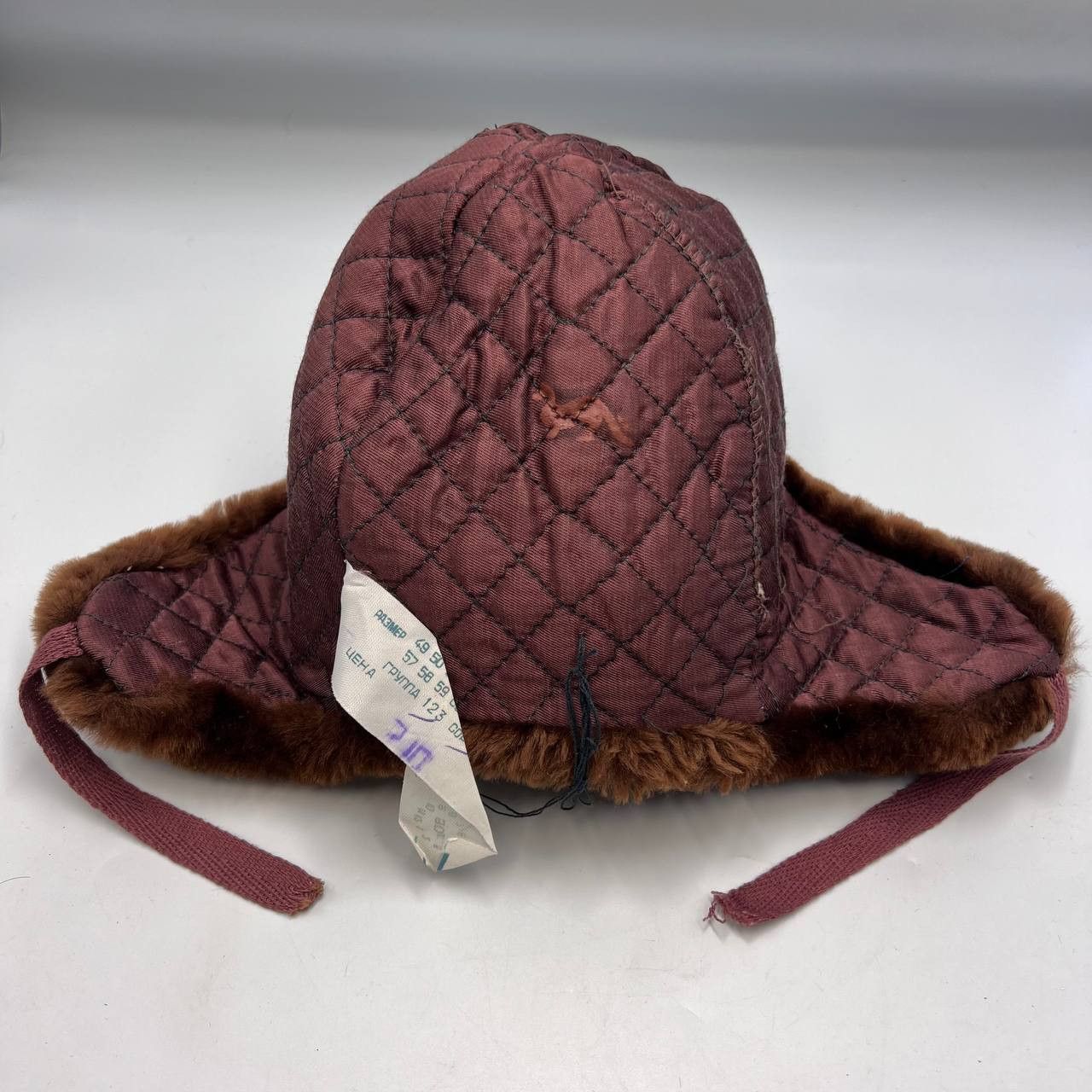 Vintage Vintage Warm Trapper Earflap Faux Fur Children's Hat w/ Tag Size ONE SIZE - 4 Thumbnail