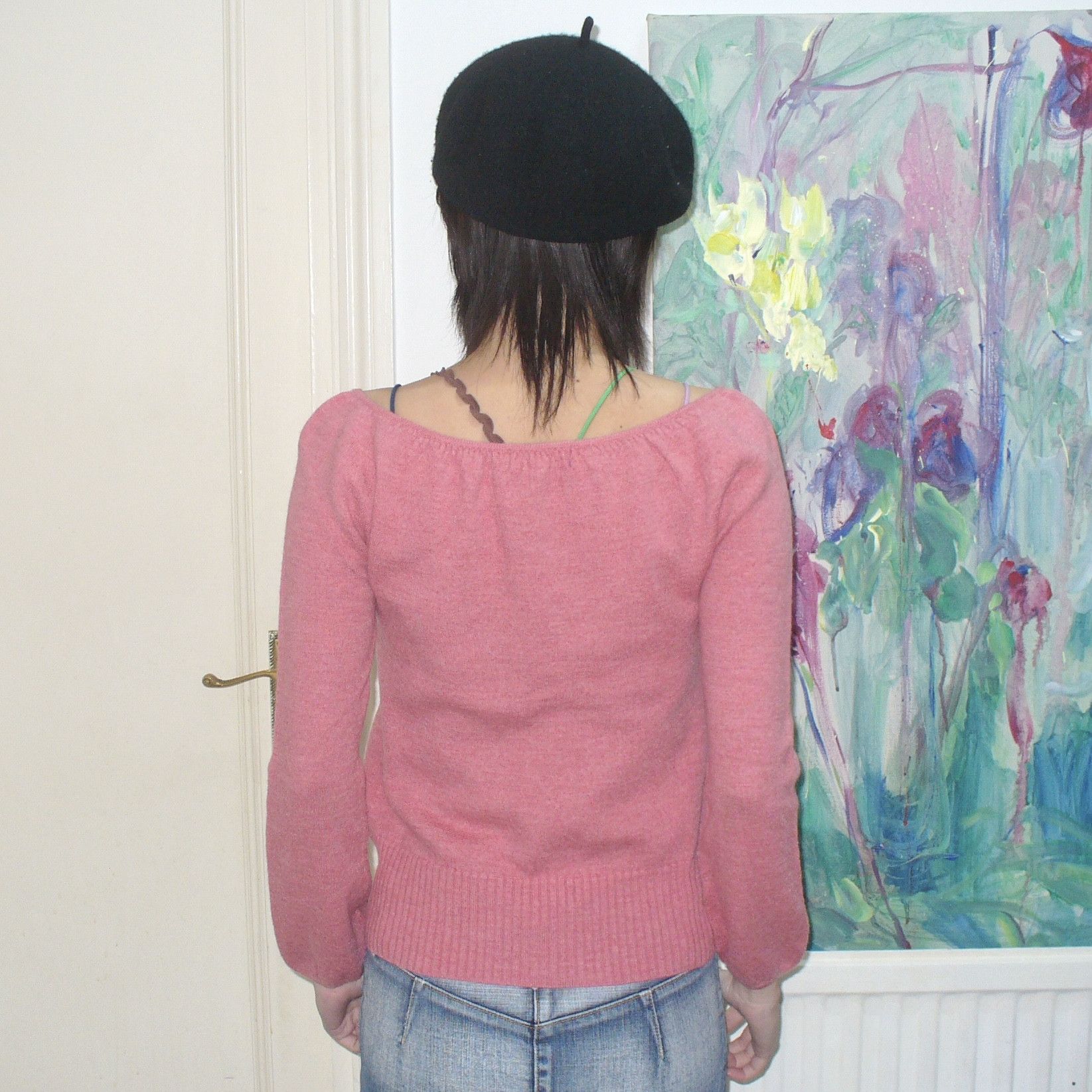 Burberry Burberry Blue Label pink colour jumper from Japan Size S / US 4 / IT 40 - 2 Thumbnail