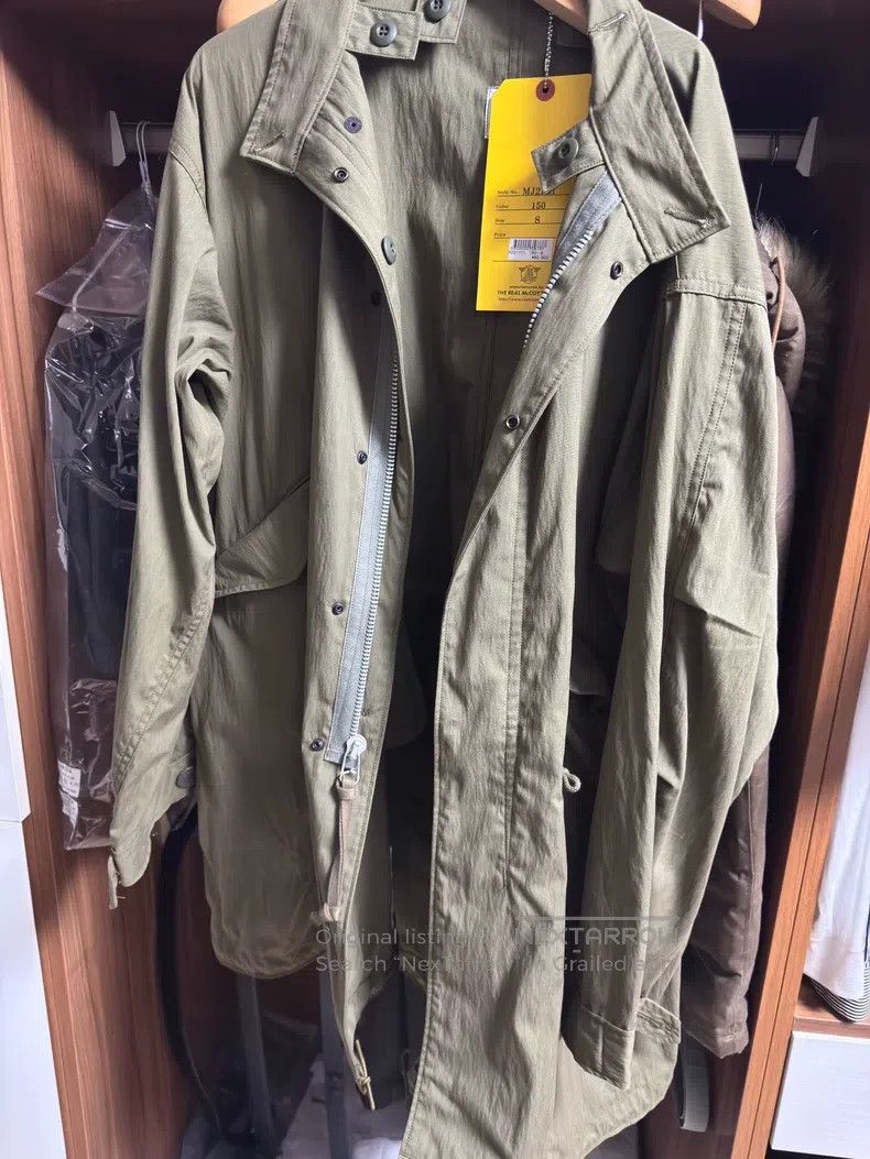 The Real McCoy's The Real McCoys Waterproof fishtail trench coat Size US S / EU 44-46 / 1 - 5 Thumbnail
