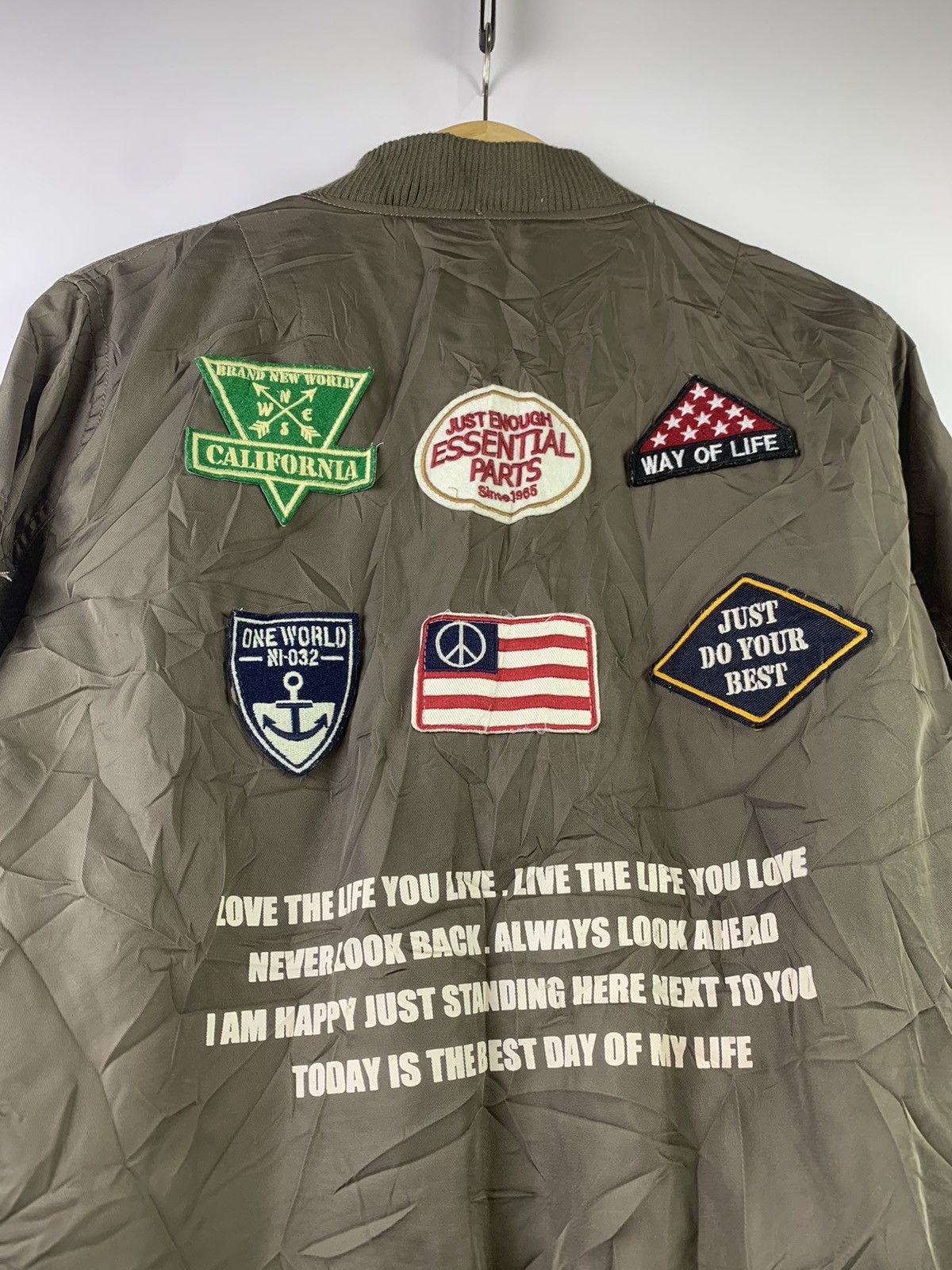Hysteric Glamour × If Six Was Nine × Japanese Brand Chip Chip bombers japanese like a hys Size US M / EU 48-50 / 2 - 6 Thumbnail