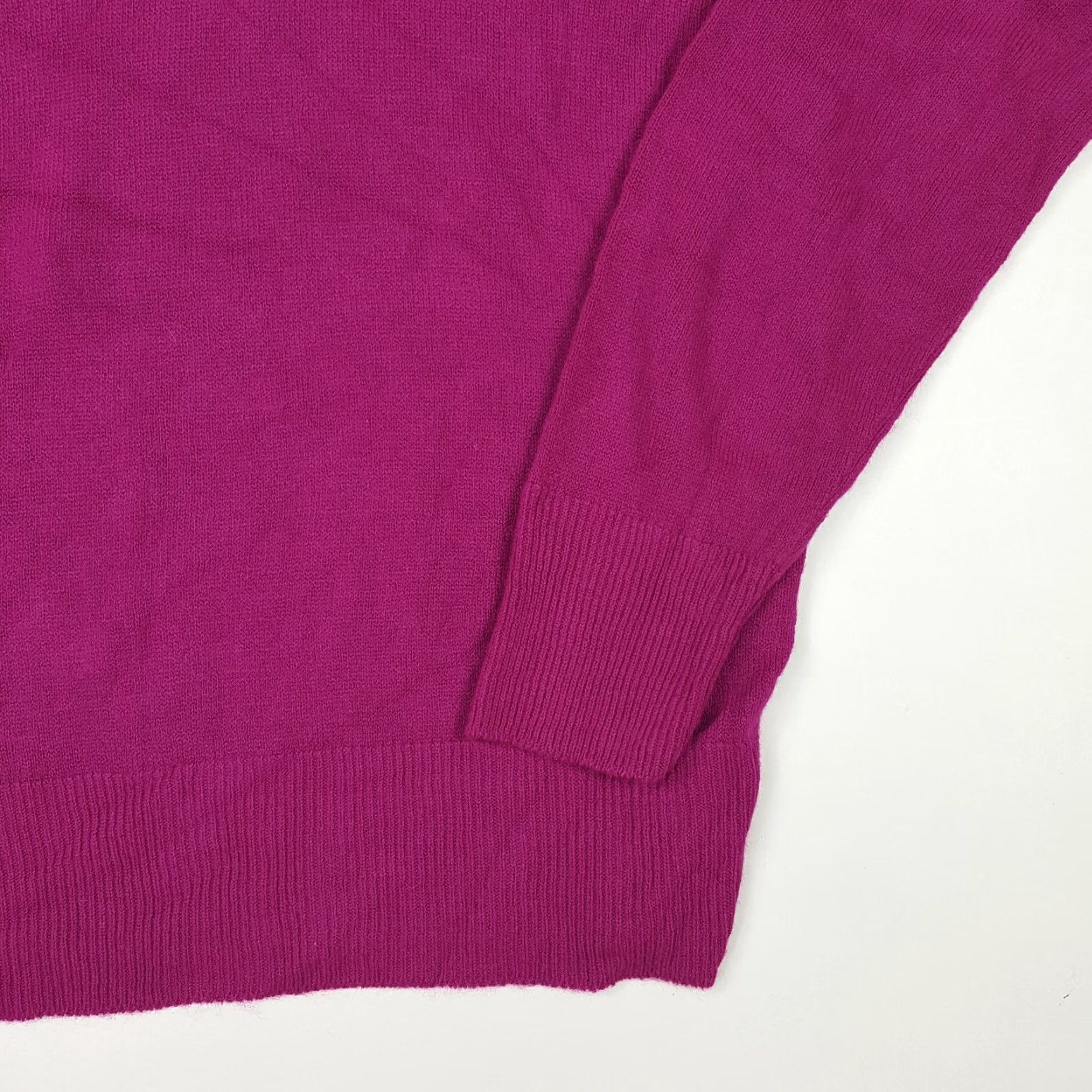 Pinko VINTAGE Keneth Too! Pink Mock Neck Knit USA Made Pullover Sweater Women S Size Small Knit Size S / US 4 / IT 40 - 3 Thumbnail