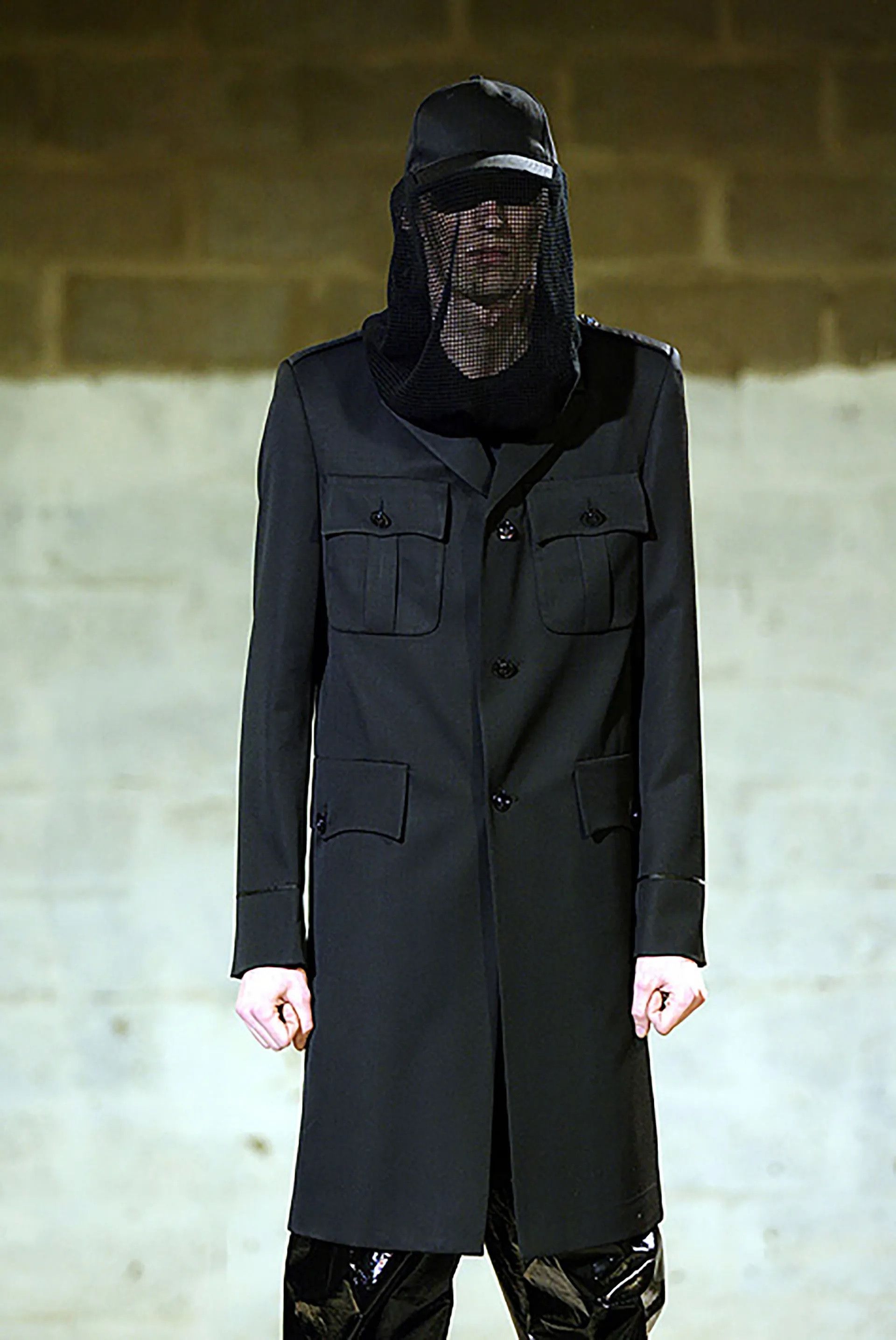 Raf Simons 05AW History of My World Parka Archive Trench