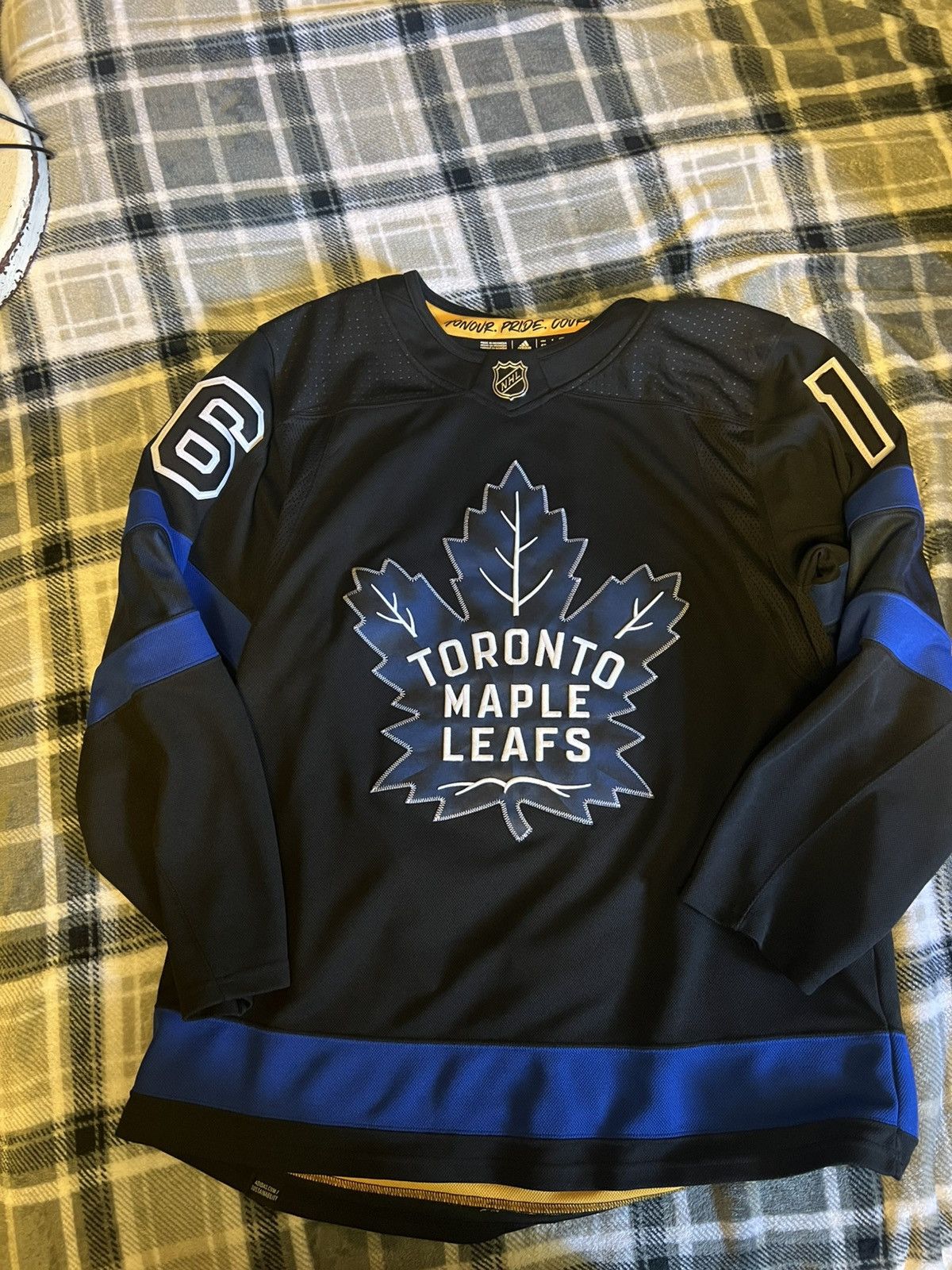 SUPER RARE DREW HOUSE TML MARNER JERSEY