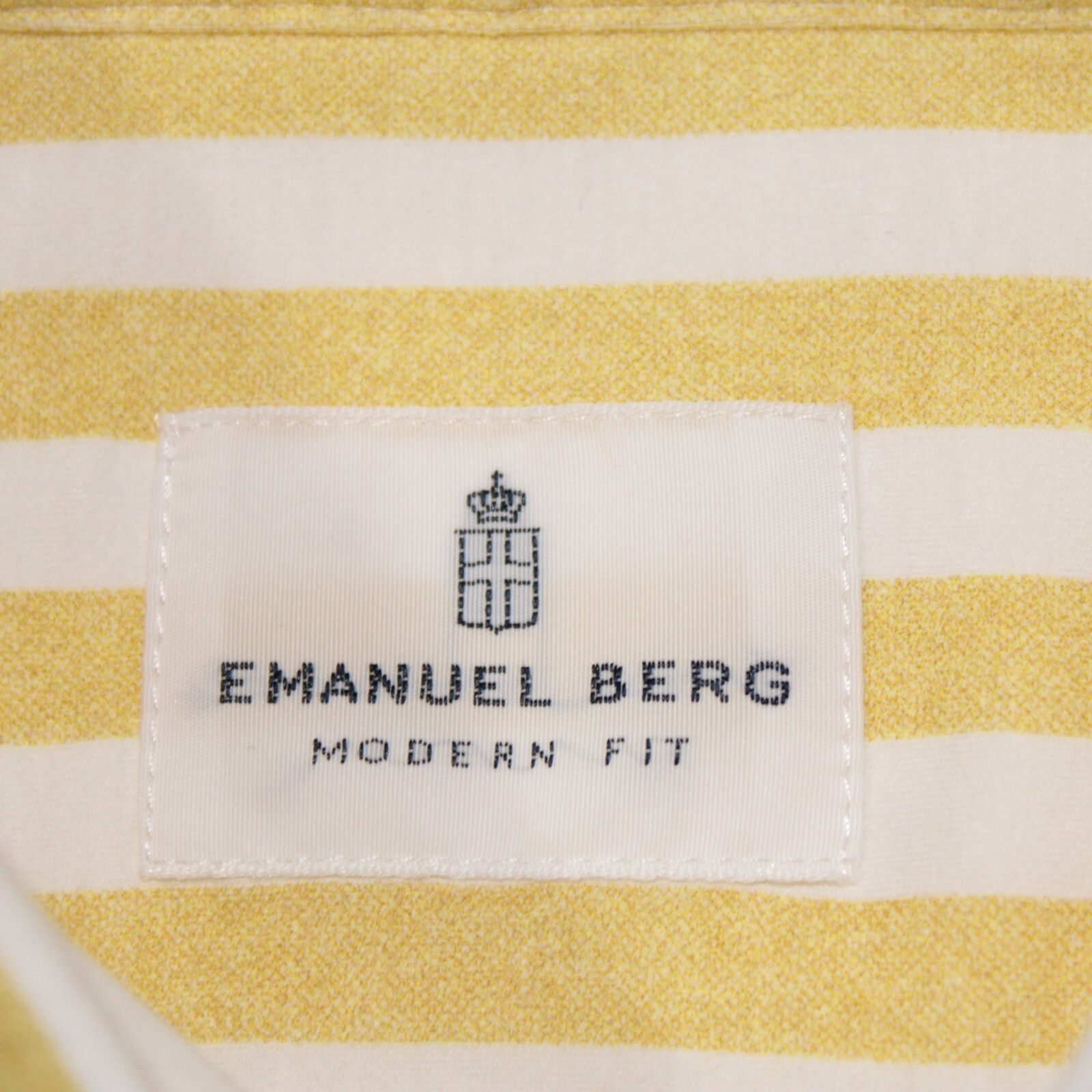 Other Emanuel Berg New with tags Shirt Size L US In Yellow Size US L / EU 52-54 / 3 - 9 Thumbnail