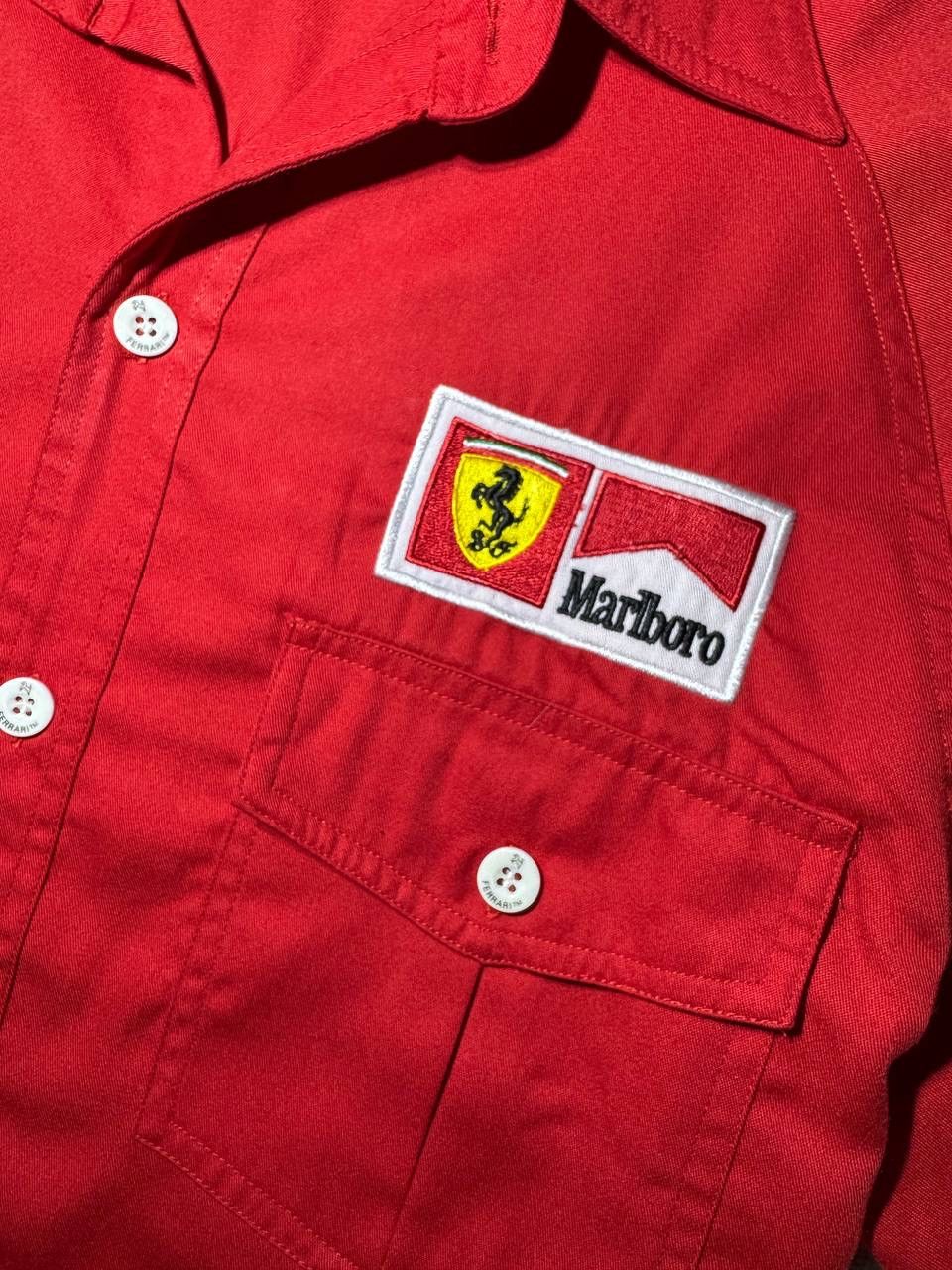 Ferrari Ferrari Racing Formula One F1 Red Vintage Shirt Marlboro Size US L / EU 52-54 / 3 - 5 Thumbnail