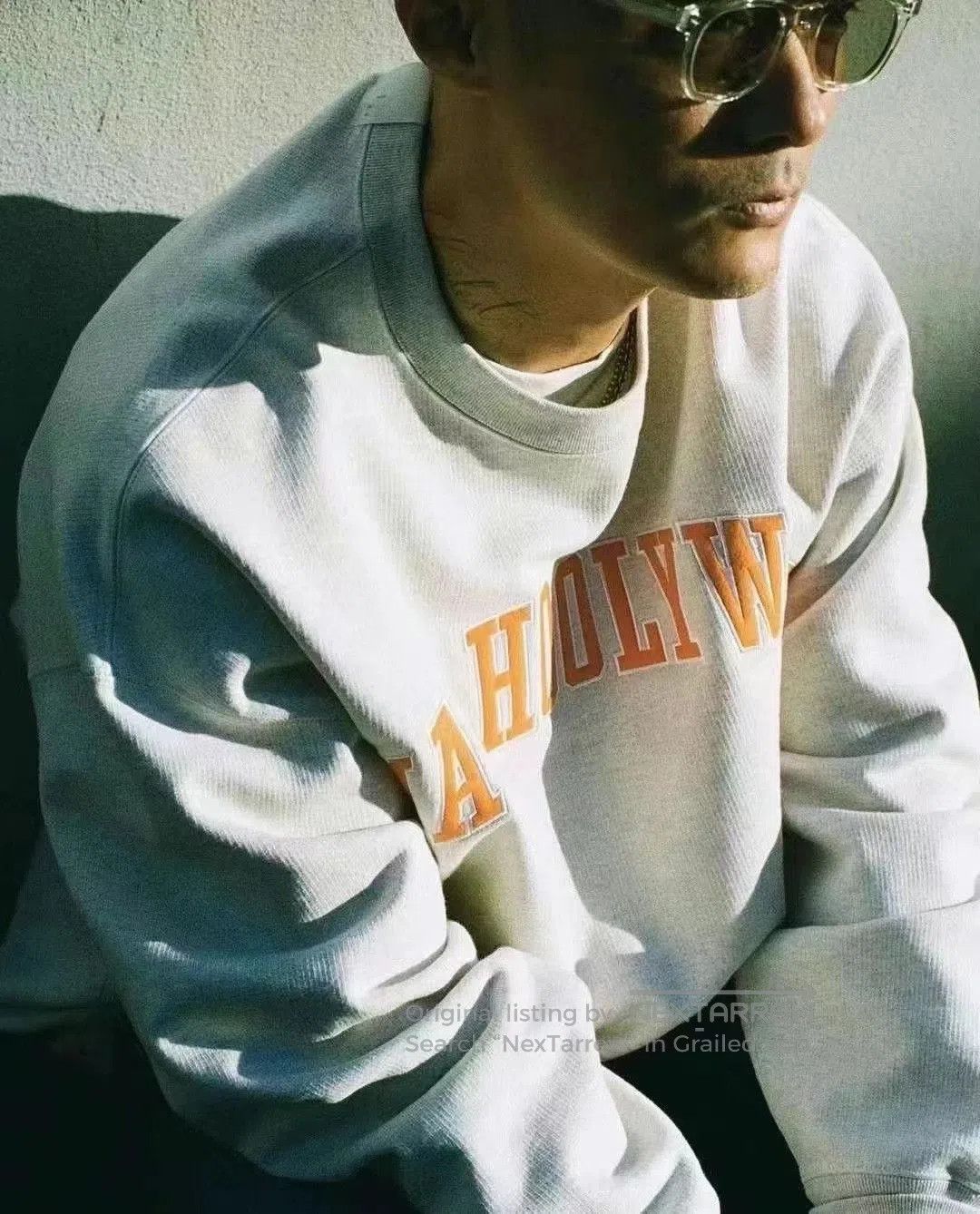N.Hoolywood Madness x N.HOOLYWOOD Logo Sweater. Size US M / EU 48-50 / 2 - 4 Thumbnail