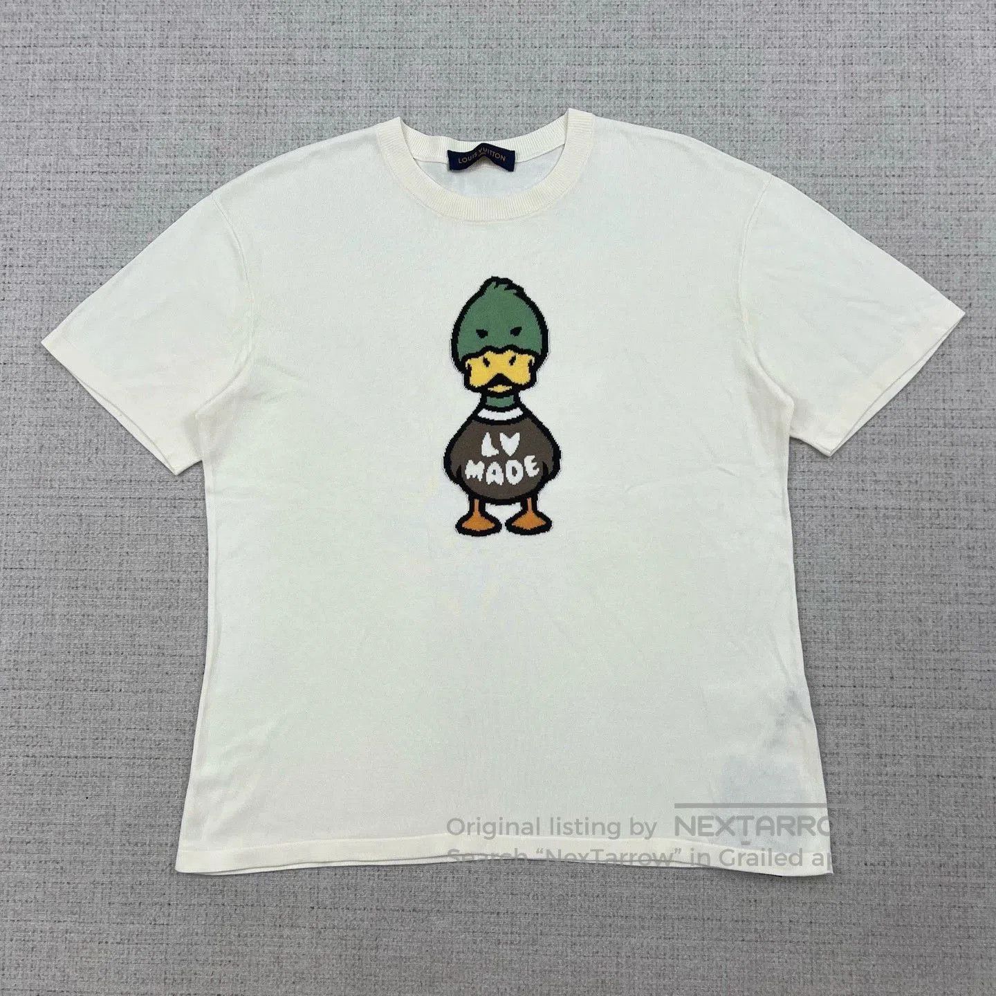 Louis Vuitton Louis Vuitton x Nigo2 Duck Logo Tee. Size US L / EU 52-54 / 3 - 1 Thumbnail