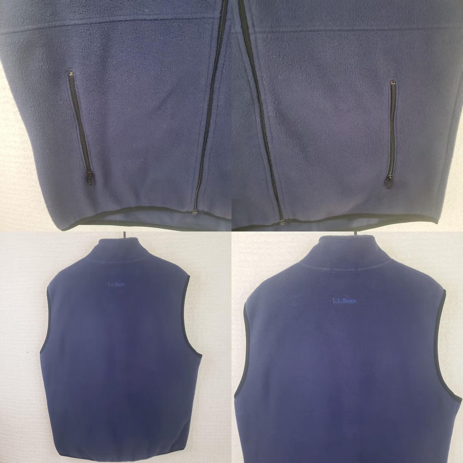 Port Authority Port Authority Vest Mens Large Blue Fleece Full Zip Trout Fishing Outdoors Maine Size US L / EU 52-54 / 3 - 8 Thumbnail