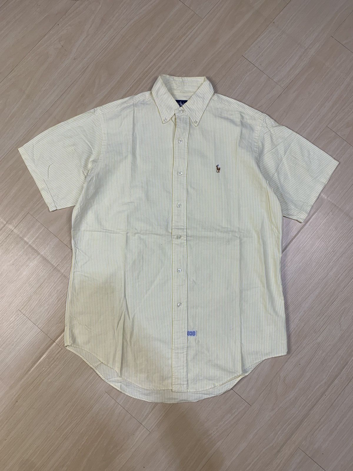 Polo Ralph Lauren Polo Ralph Laurent Stripe Shirt Size US M / EU 48-50 / 2 - 1 Thumbnail
