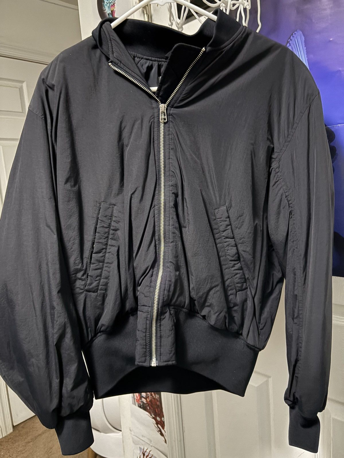 Calvin Klein Calvin Klein Bomber Jacket Size US S / EU 44-46 / 1 - 1 Thumbnail