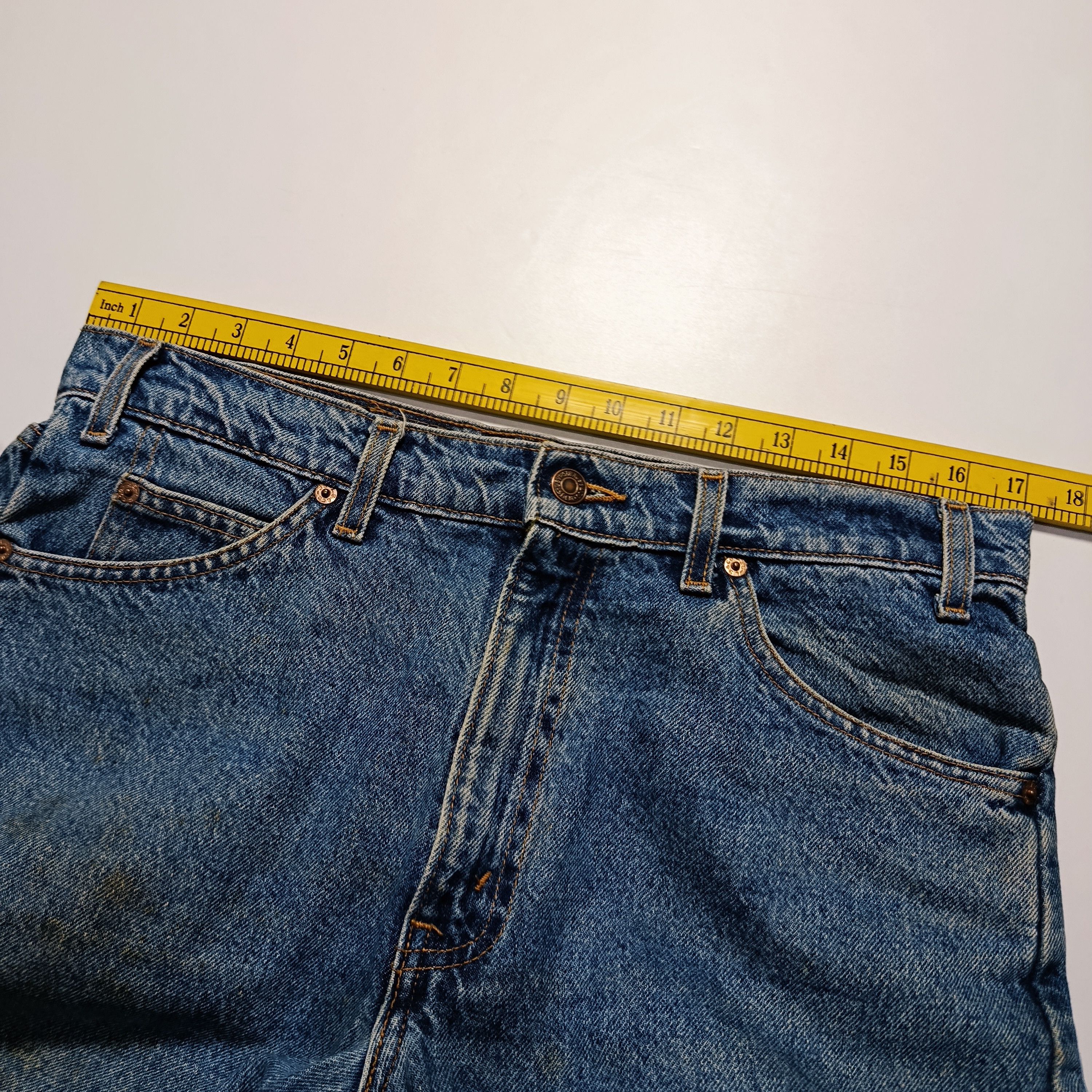 Levi's Vintage Levi’s 550 Orange Tab Jeans Size US 34 / EU 50 - 8 Thumbnail