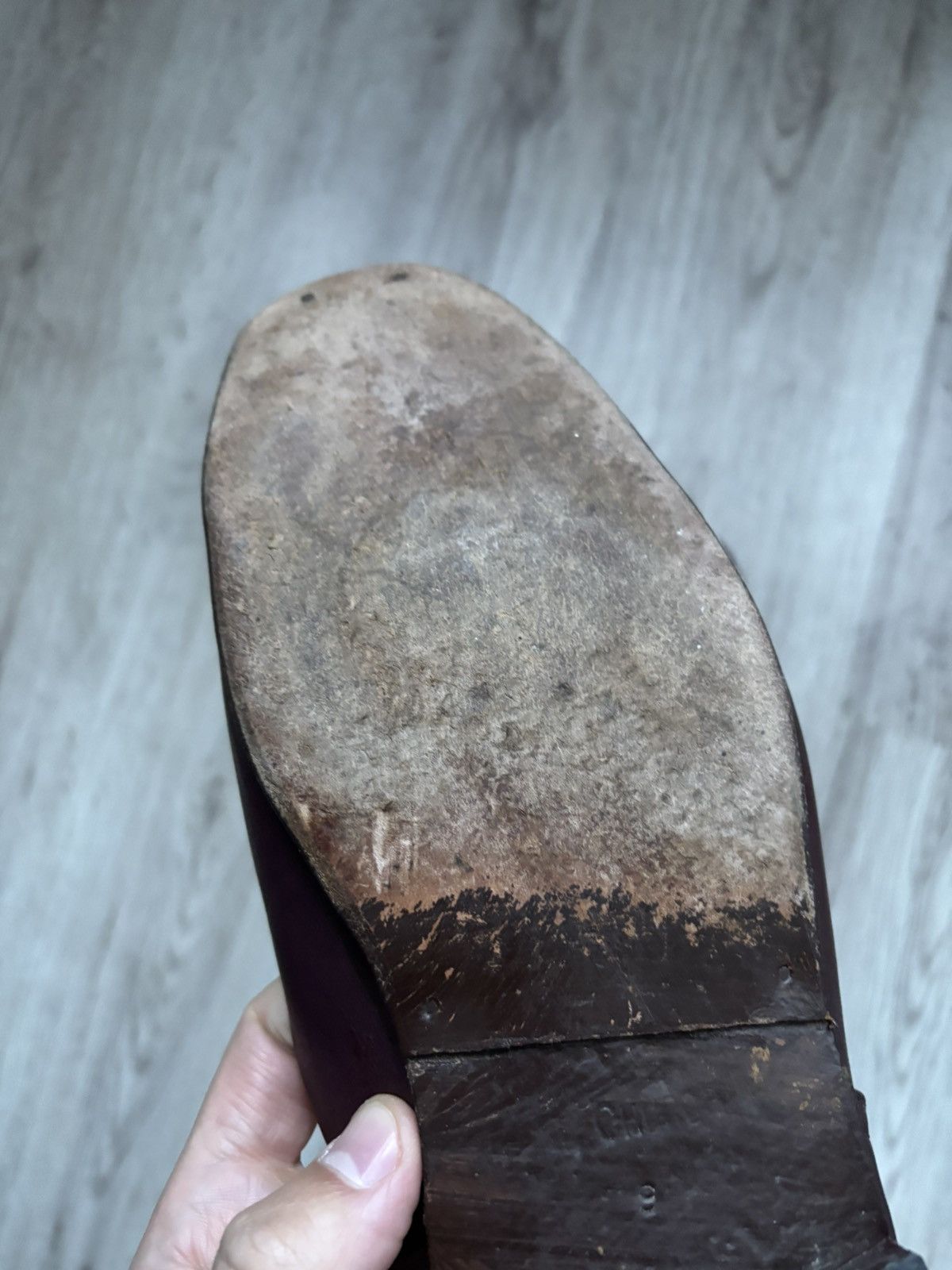 Church's Vintage Church’s Brown Leather Flats Shoes UK 9 / US 10 Size US 10 / EU 43 - 14 Thumbnail