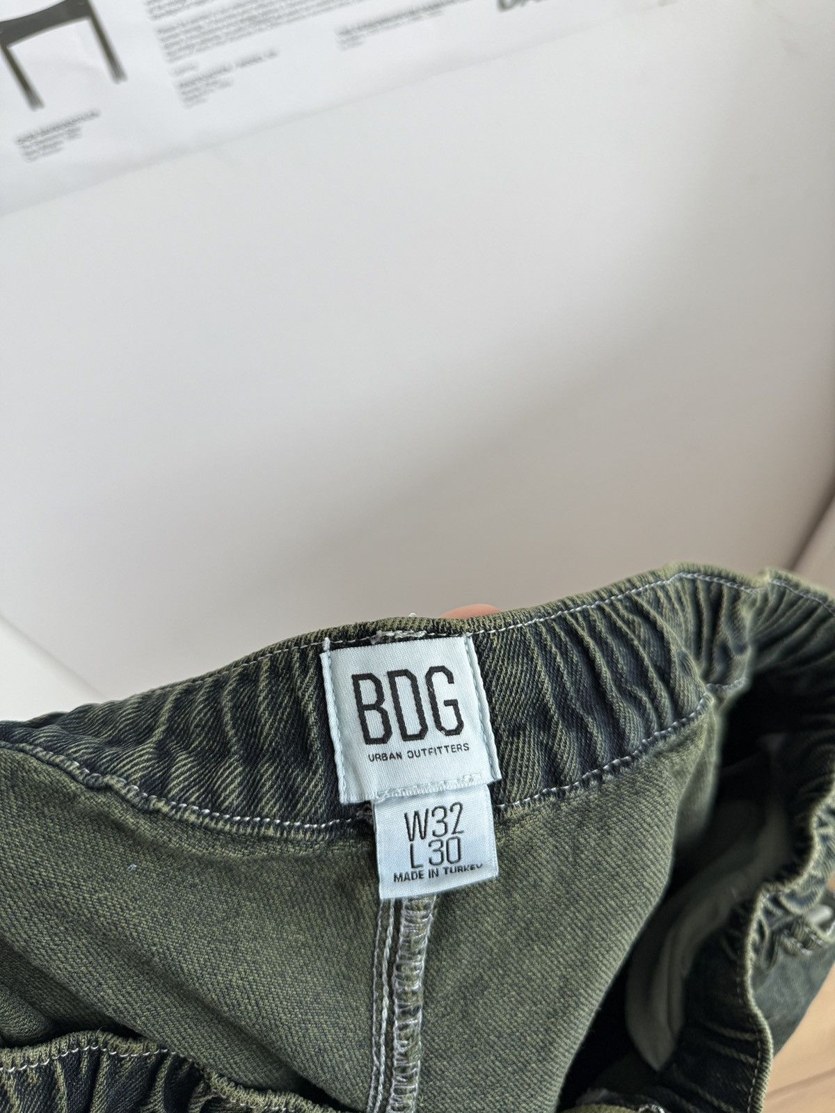 Other BDG wide leg parachute cargo pants 32x30 jaded gorpcore skat Size US 32 / EU 48 - 5 Thumbnail