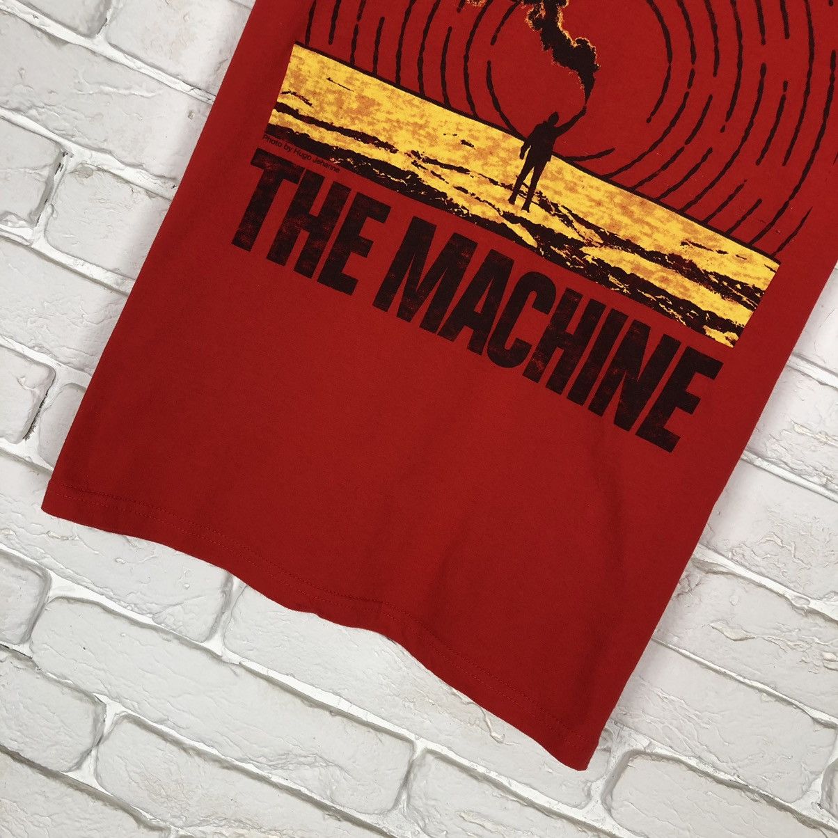 Band Tees Rage Against The Machine vintage tee t shirt Size US M / EU 48-50 / 2 - 3 Thumbnail