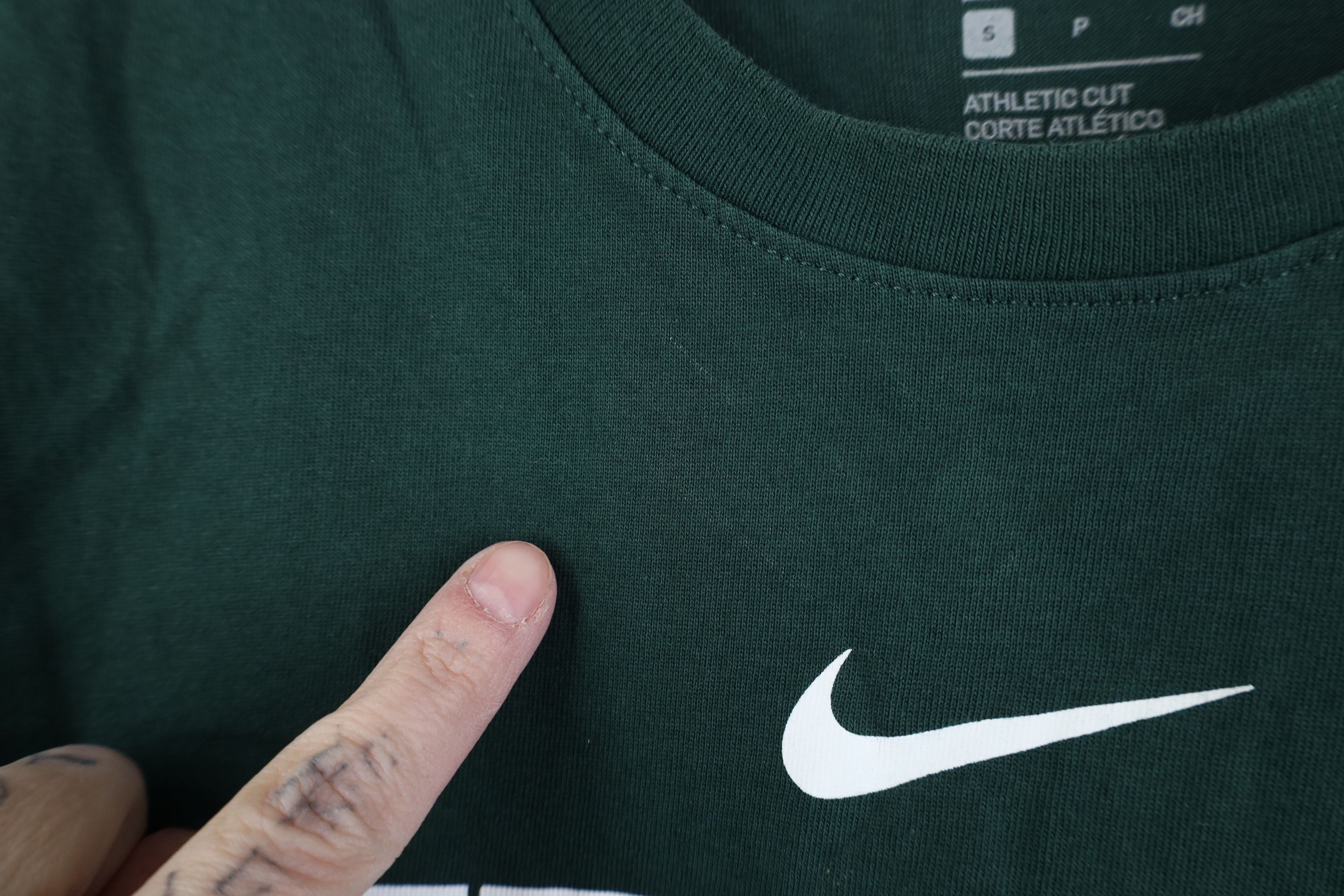 Nike Nike Member Issued Michigan State University Band T-Shirt Size US S / EU 44-46 / 1 - 6 Thumbnail