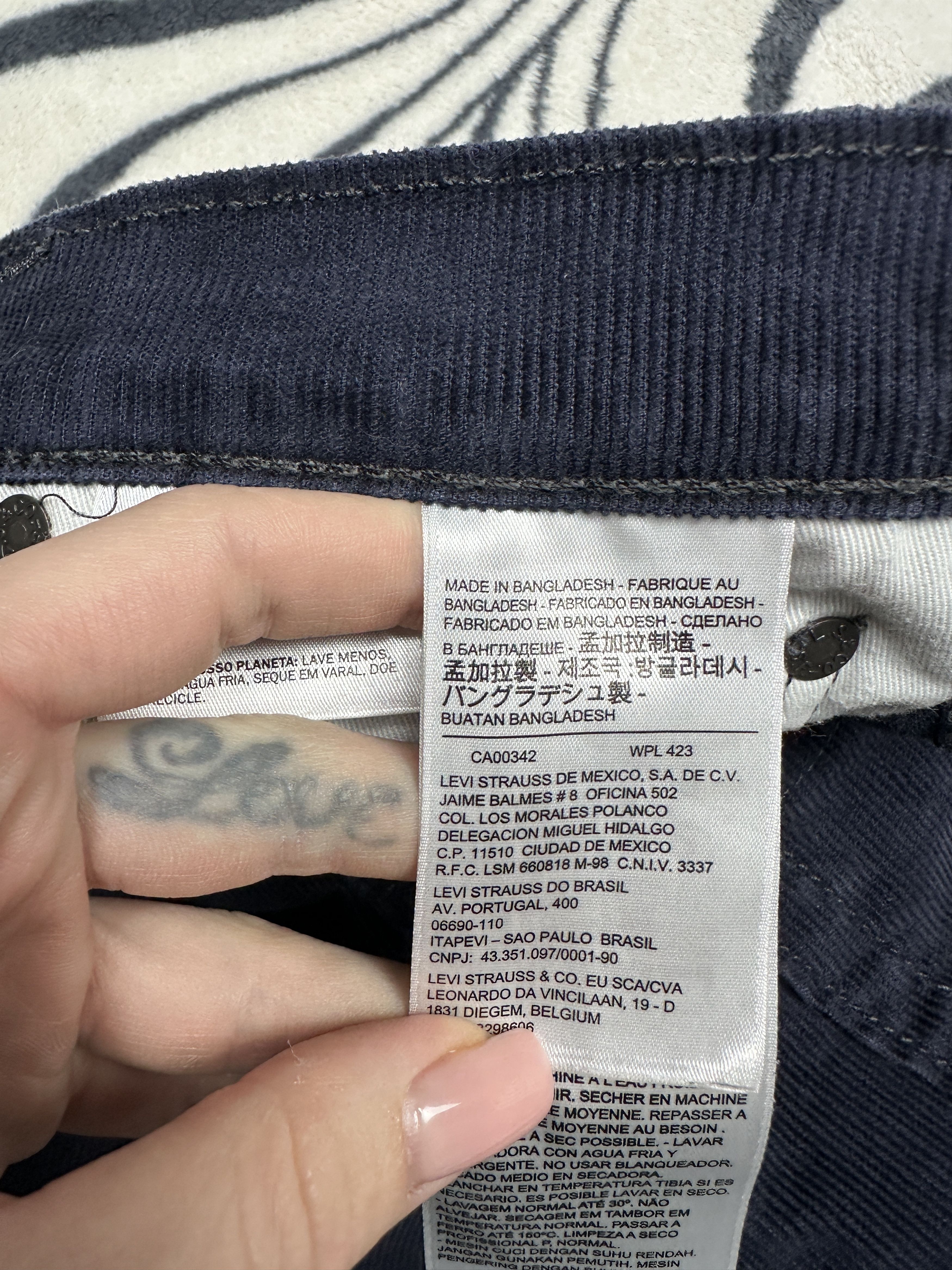 Levi's Levi's 514 Corduroy Denim Pants Jeans Size US 30 / EU 46 - 7 Thumbnail