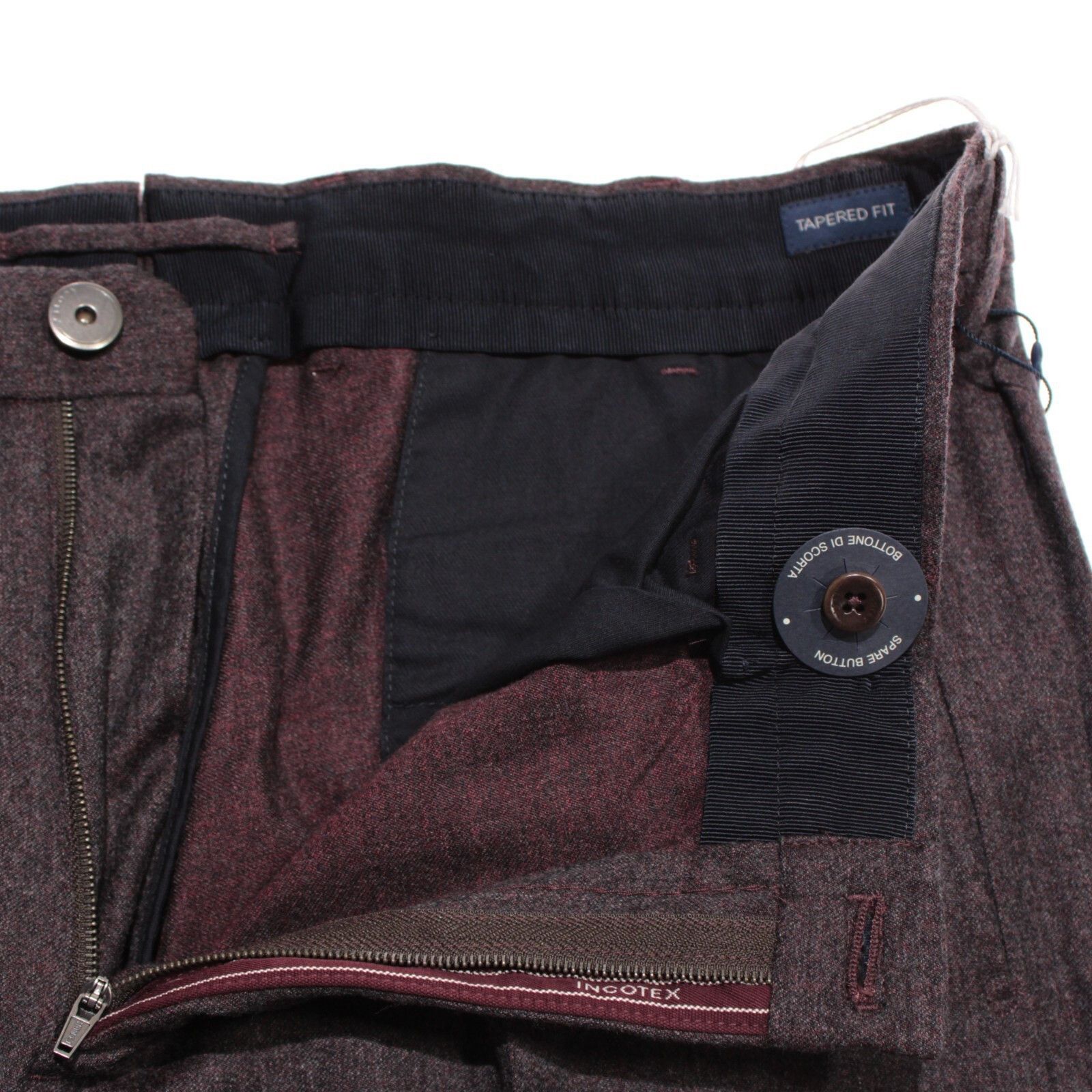 Incotex INCOTEX New with tags Dress Pants Size 38 US In Purple Size US 38 / EU 54 - 4 Thumbnail