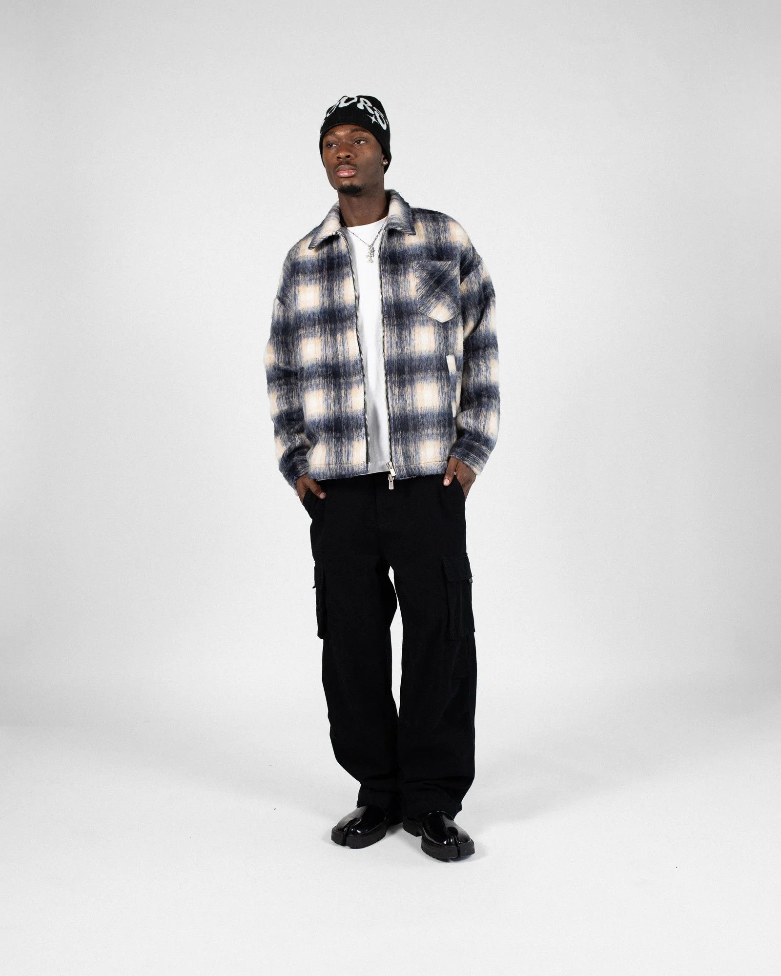 Other Hours Black Cargo Pants Size US 30 / EU 46 - 3 Thumbnail