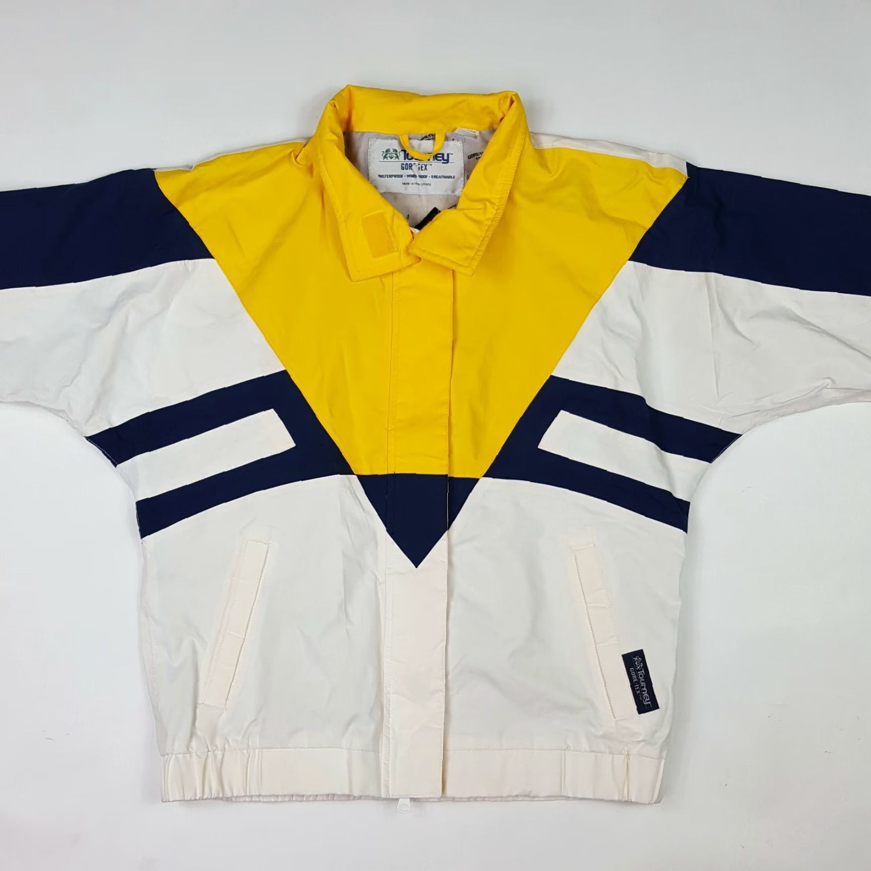 Vintage VTG Tourney Gore-Tex Windbreaker Womens Size Small Zip Up Retro Golf Jacket Size S / US 4 / IT 40 - 4 Thumbnail