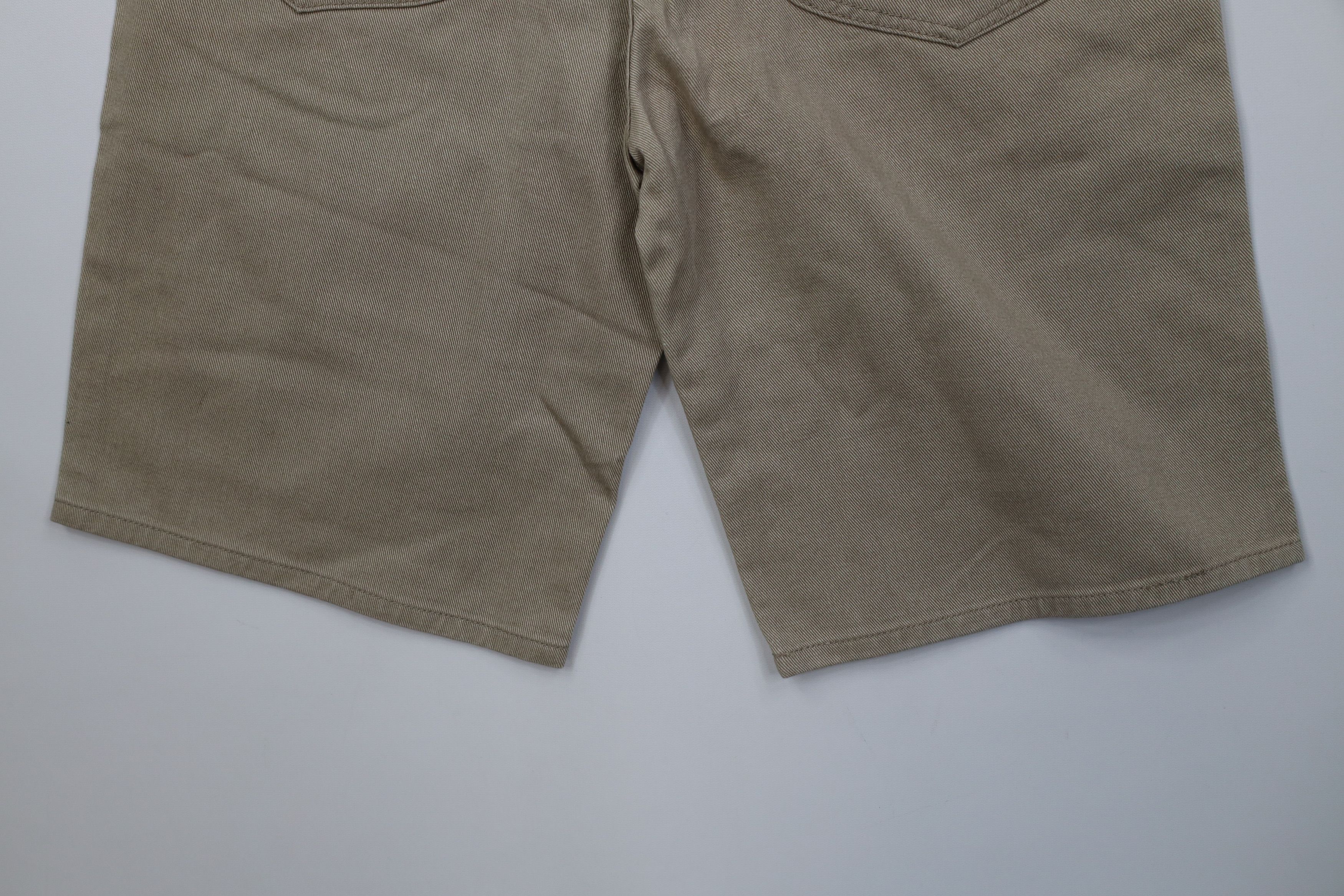 Marithe + Francois Girbaud Deadstock Vintage 90s Marithe Francois Girbaud Denim Shorts Size US 32 / EU 48 - 15 Thumbnail